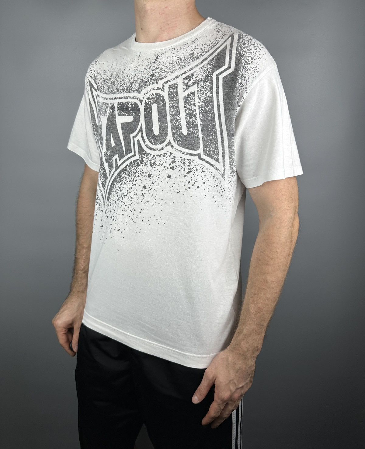 Tapout Y2K Tapout Affliction Tribal Skull Opium Avant Garde T Shirt Size US L / EU 52-54 / 3 - 12 Thumbnail