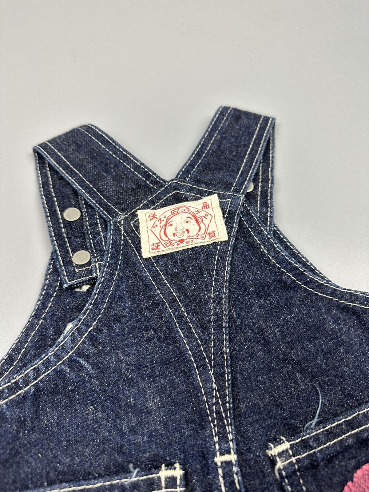 Evisu 🔥RARE SICK🔥 Evisu Kizzu Mini Dress For Kids Size XXS / US 00 / IT 34 - 5 Thumbnail