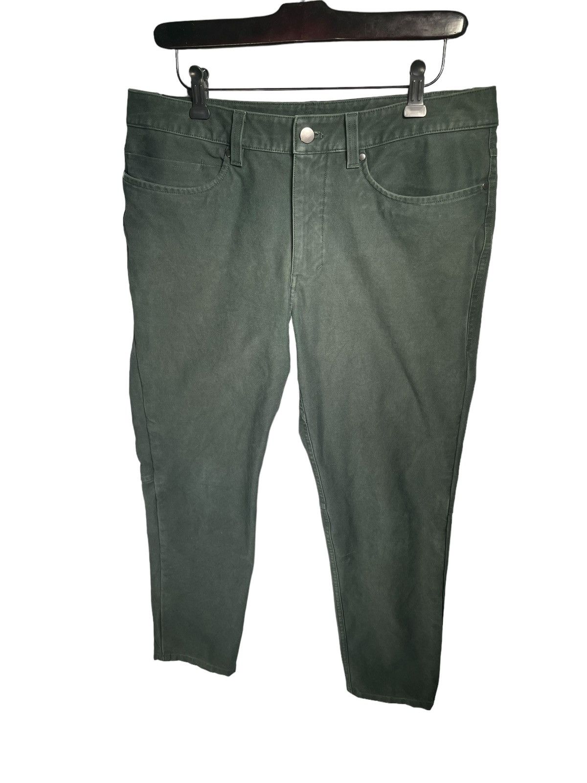 Lululemon Lululemon ABC utilitech pants slim* Size US 32 / EU 48 - 1 Thumbnail