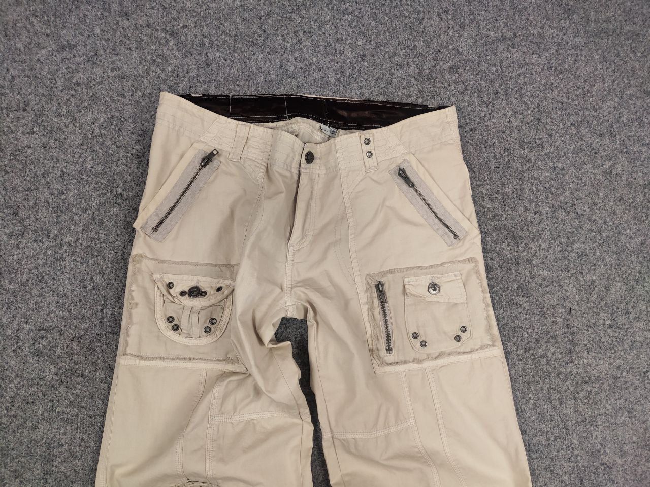 Japanese Brand Vintage Japan Bondage Cargo Pants if six was nine style Y2K Size US 32 / EU 48 - 9 Thumbnail