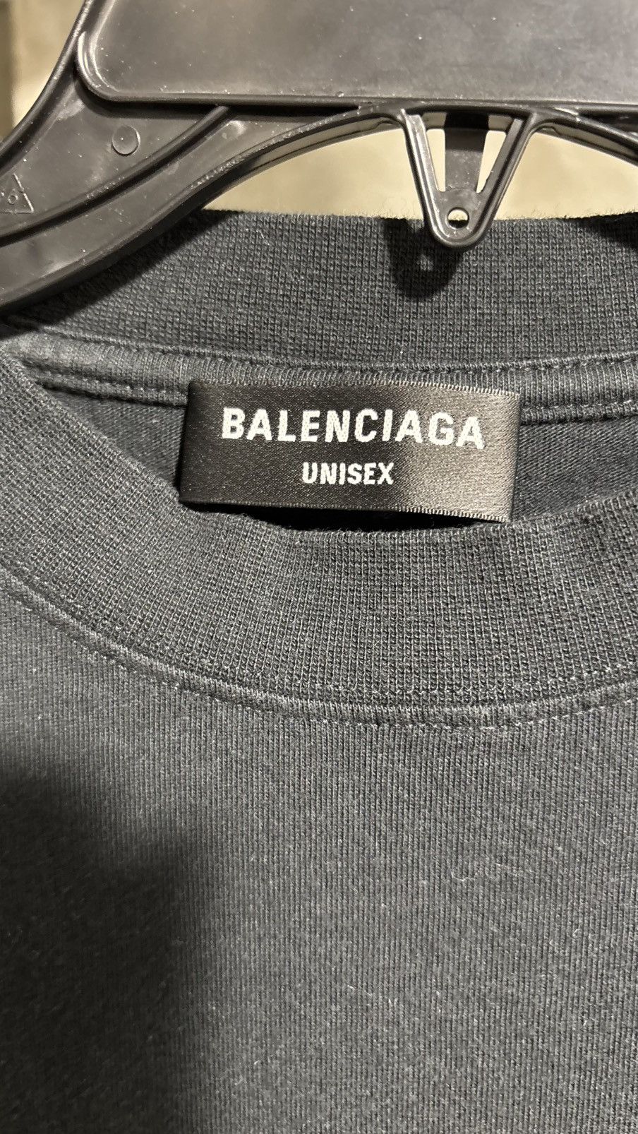 Balenciaga 90% Balenciaga 10% Myself Tee Size US S / EU 44-46 / 1 - 7 Thumbnail