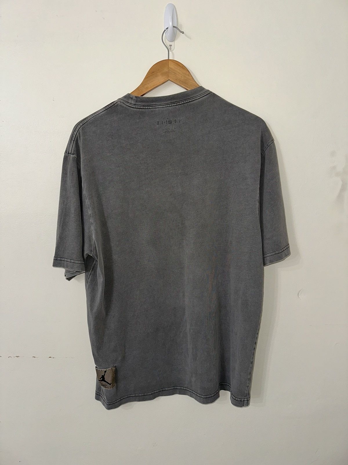 Jordan Brand Washed Air Jordan 4 Tee Size US M / EU 48-50 / 2 - 2 Thumbnail