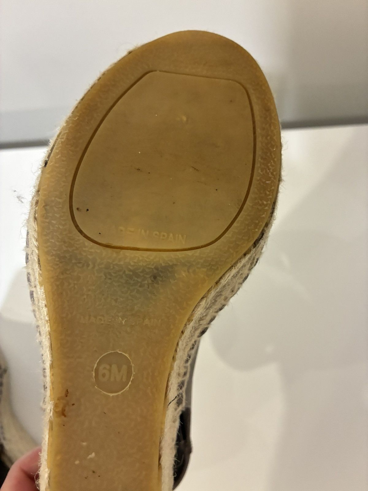 Vince espadrille wedges size 6 Size US 6 / IT 36 - 7 Thumbnail