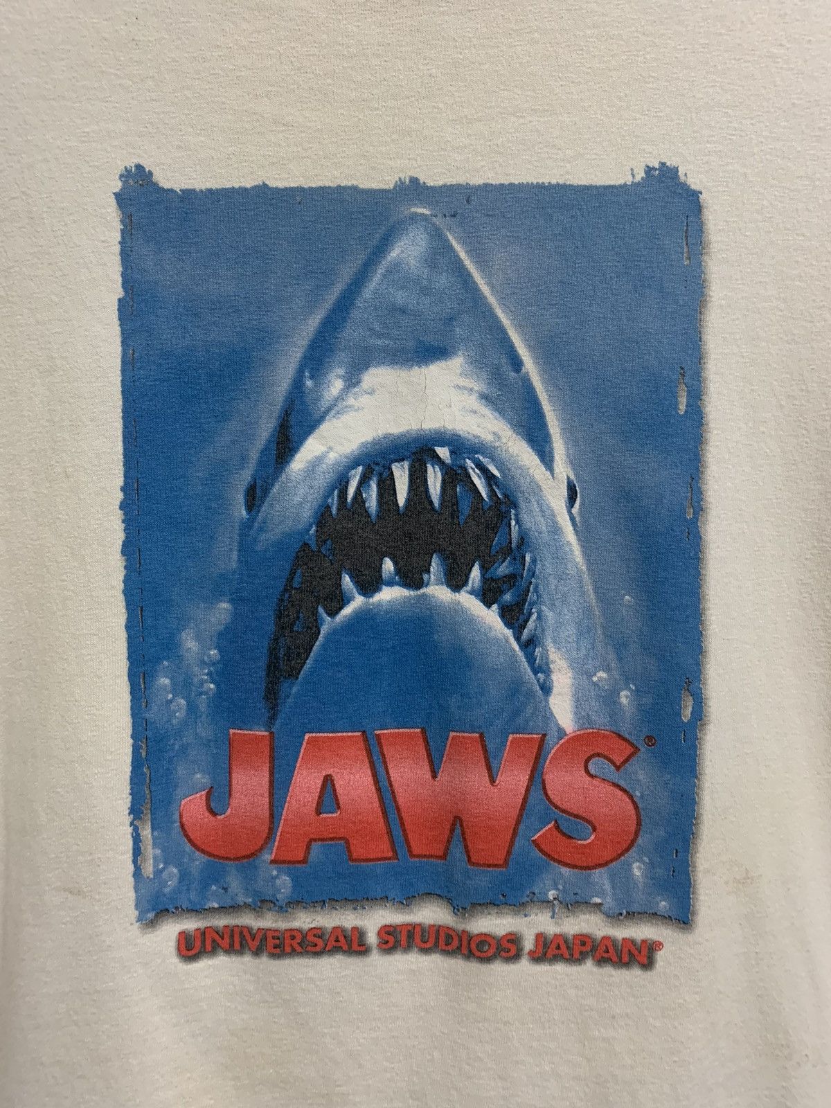 Japanese Brand × Universal Studios Vintage Jaws Umiversal Studios Japan Size US M / EU 48-50 / 2 - 3 Thumbnail