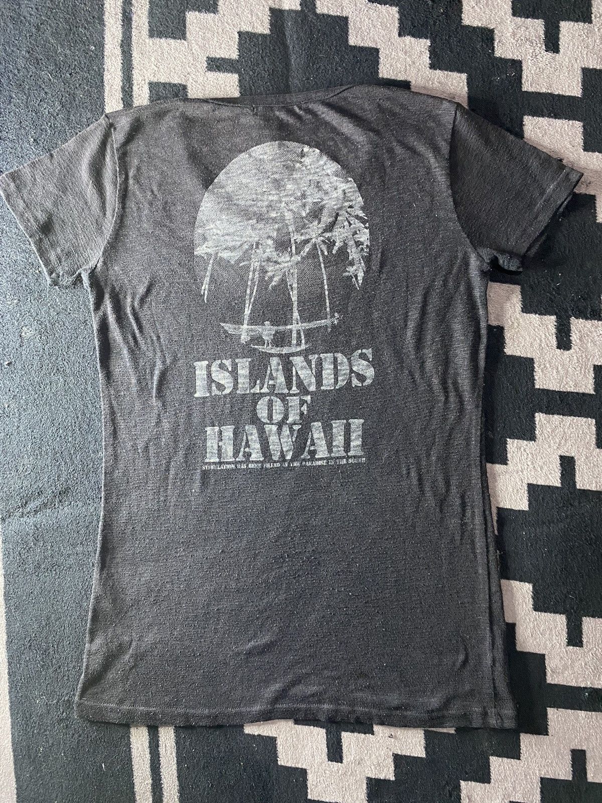 Hysteric Glamour × Japanese Brand Vintage soul layer hawaii tshirts Size US M / EU 48-50 / 2 - 2 Thumbnail