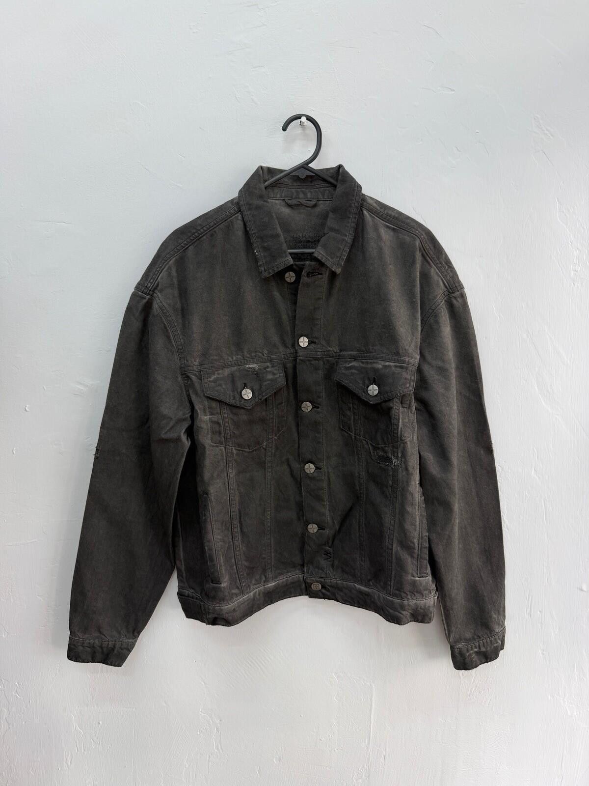 Ksubi new ksubi mens denim jacket OH G oil slick grey medium m Size US M / EU 48-50 / 2 - 1 Thumbnail