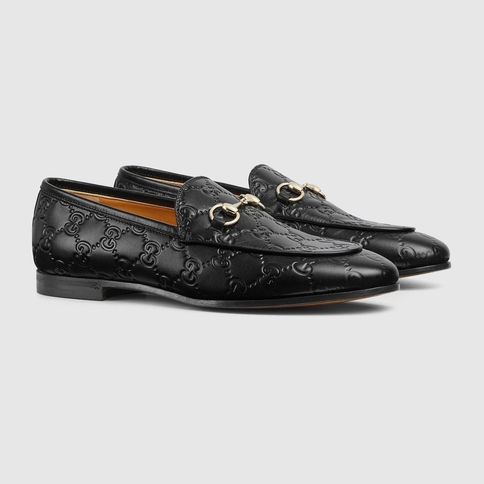 Gucci Gucci Jordaan GG Loafers Size US 5 / IT 35 - 2 Thumbnail
