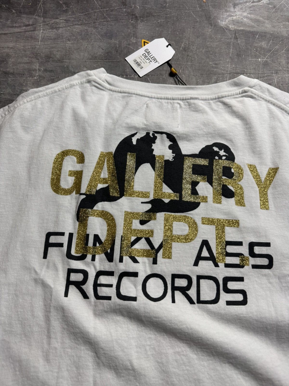 Gallery Dept. Gallery Dept Funky Ass Records T-shirt Size US XXL / EU 58 / 5 - 4 Thumbnail
