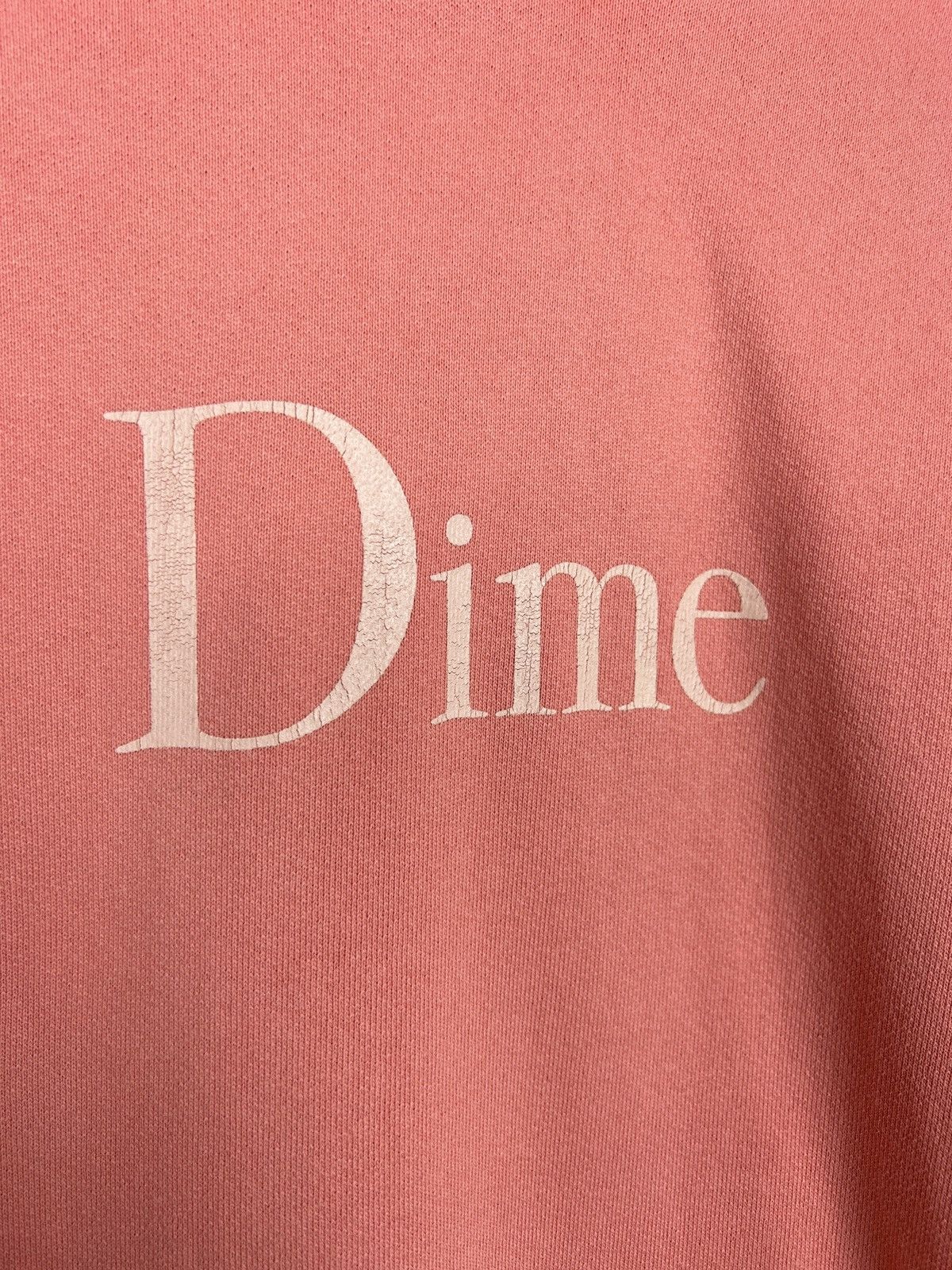 Dime Dime Center Logo Hoodie In Pink Size US S / EU 44-46 / 1 - 2 Thumbnail