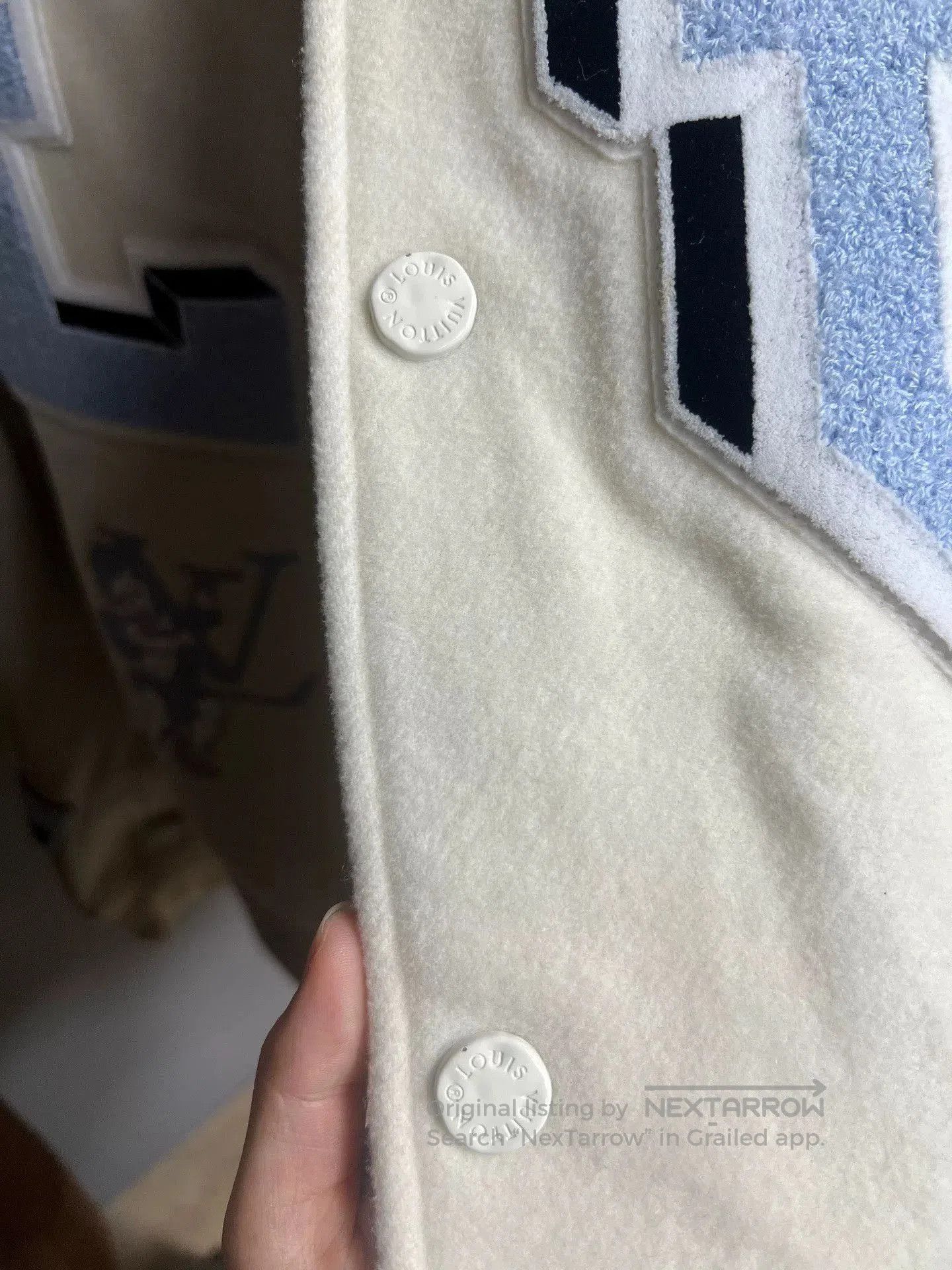 Louis Vuitton Louis Vuitton Bugs Bunny Patchwork Baseball Jacket. Size US L / EU 52-54 / 3 - 5 Thumbnail
