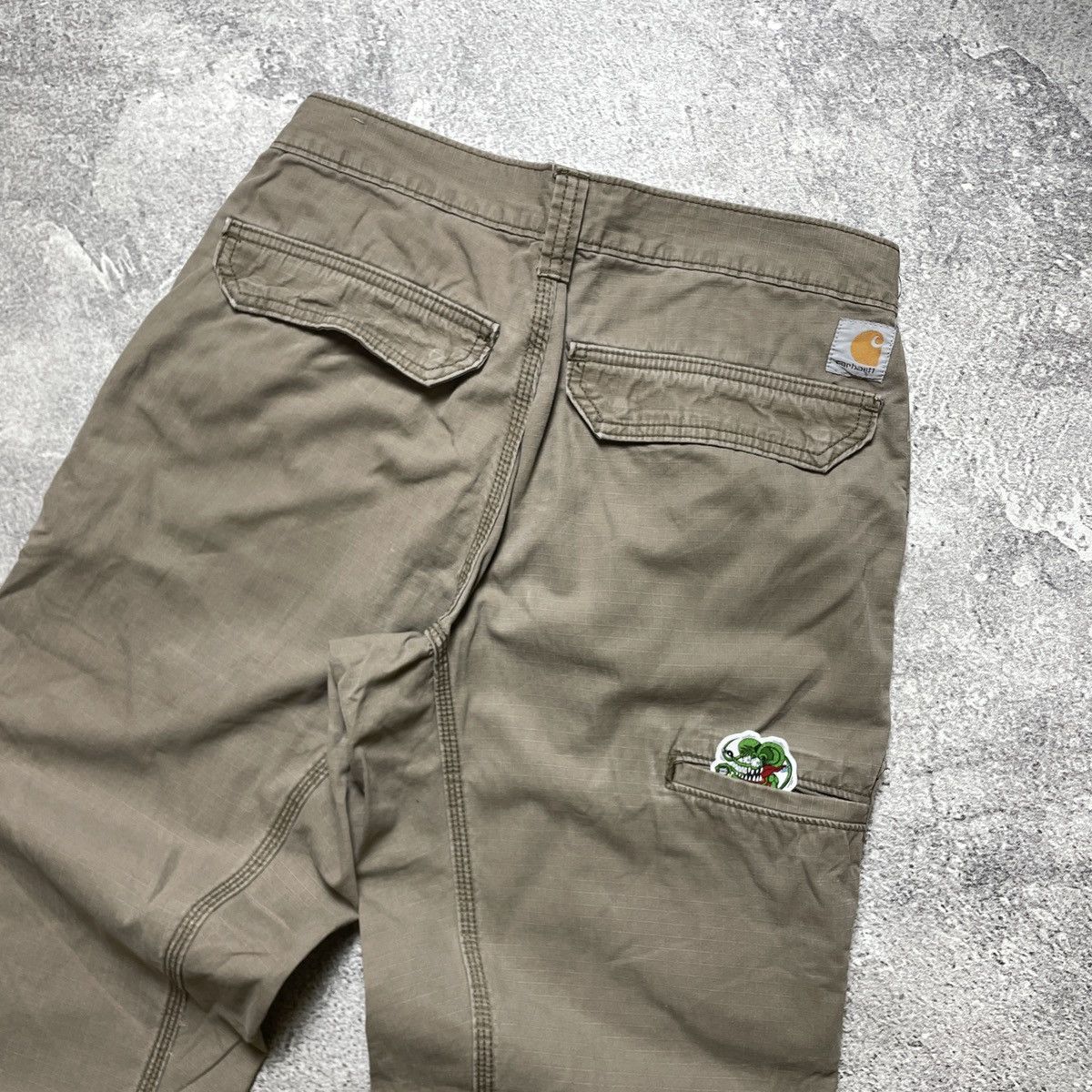 Carhartt Carhartt Ripstop Relaxed Fit Cellpocket Size US 30 / EU 46 - 2 Thumbnail