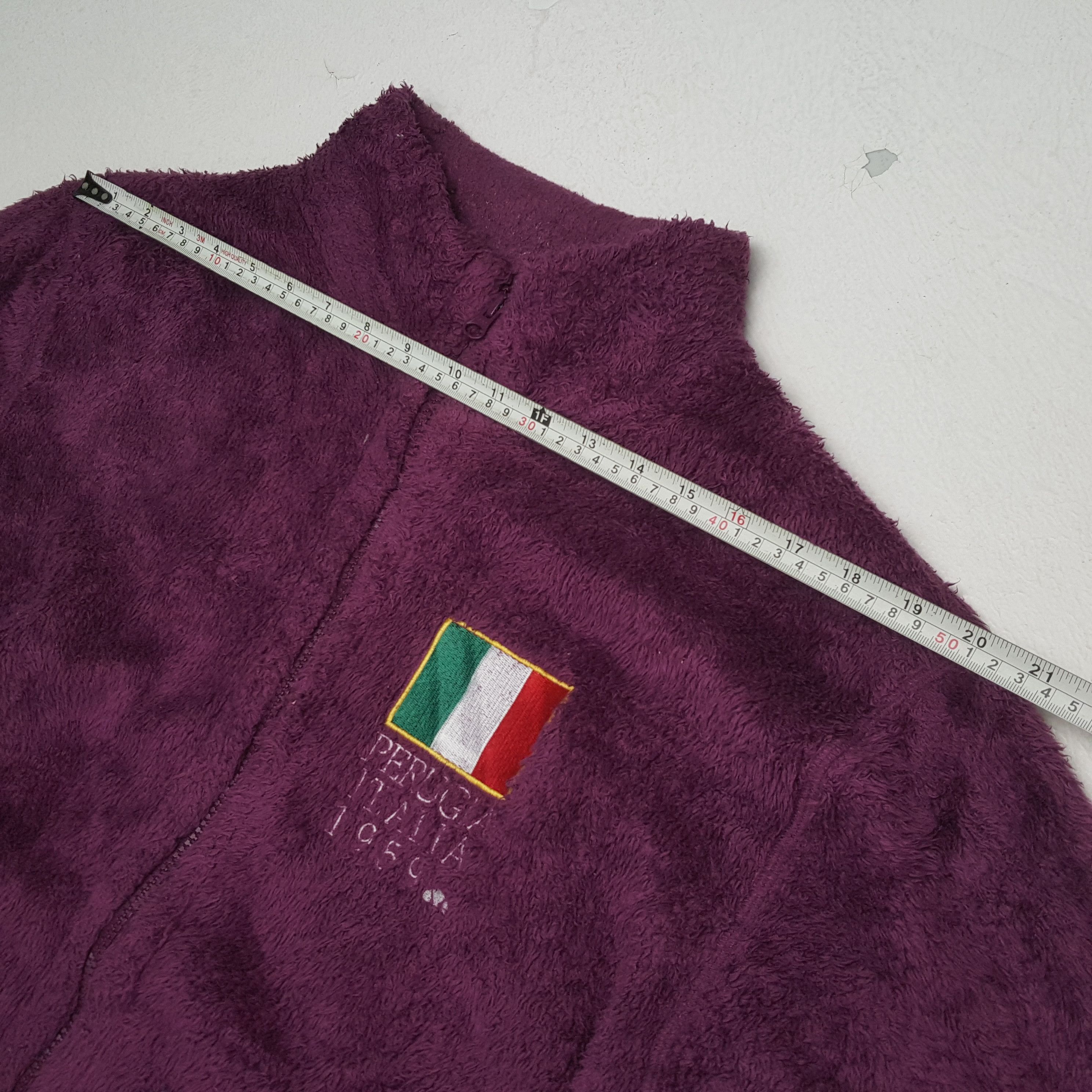 Ellesse × Vintage ELLESSE Winter Style Fleece Jacket Size US L / EU 52-54 / 3 - 4 Thumbnail