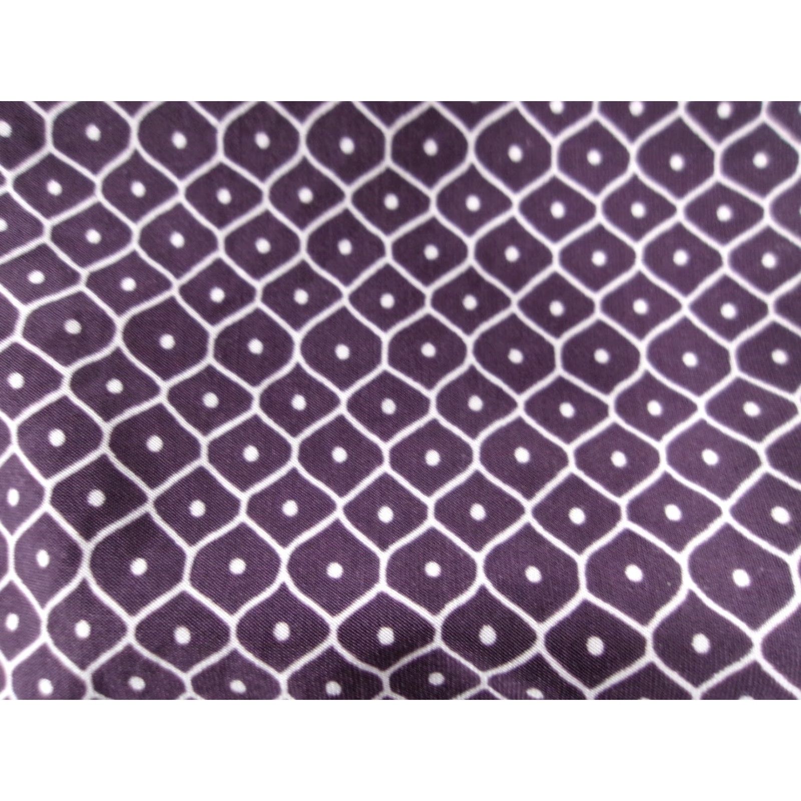 George VINTAGE George Cami Top Women Medium Purple Lightweight Geometric Sleeveless Pajama TopCam i Size M / US 6-8 / IT 42-44 - 3 Thumbnail