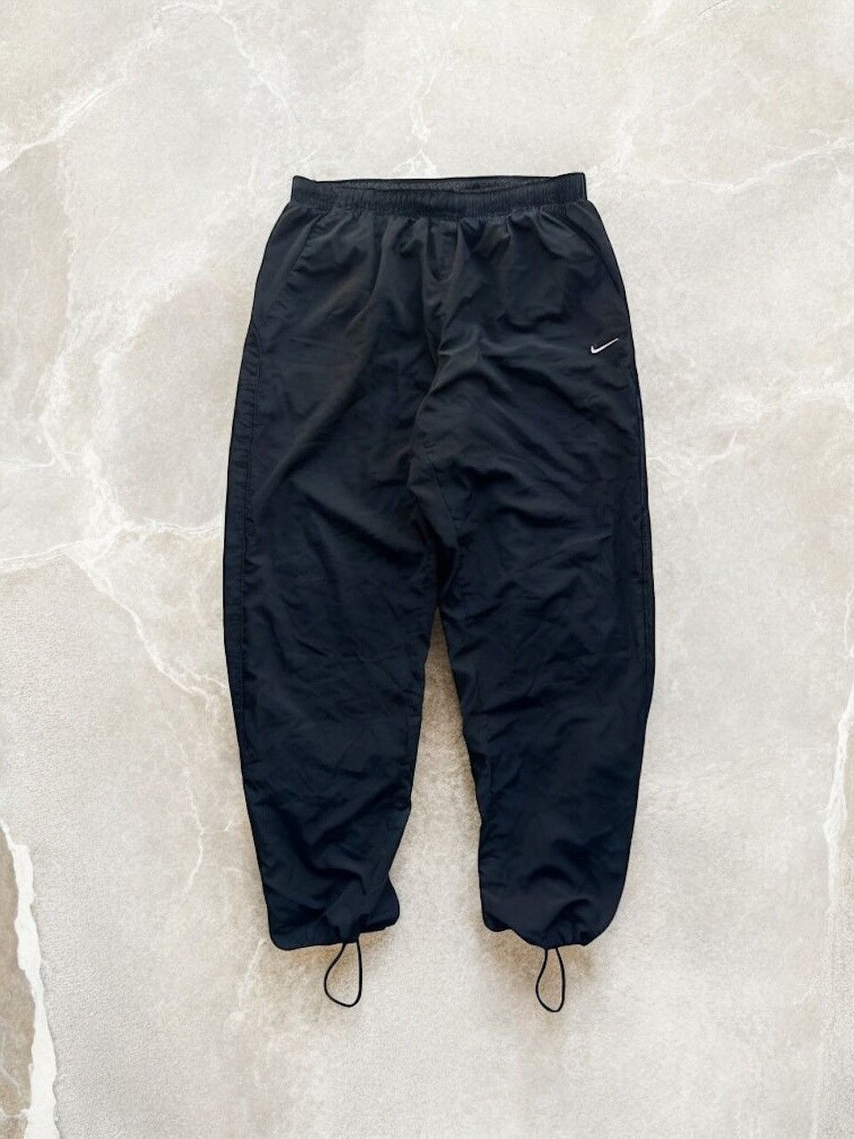 パンツ 00s archive nike wide nylon pants y2k M NIKE 00s wide nylon pants archive y2k Vintage Nike Track