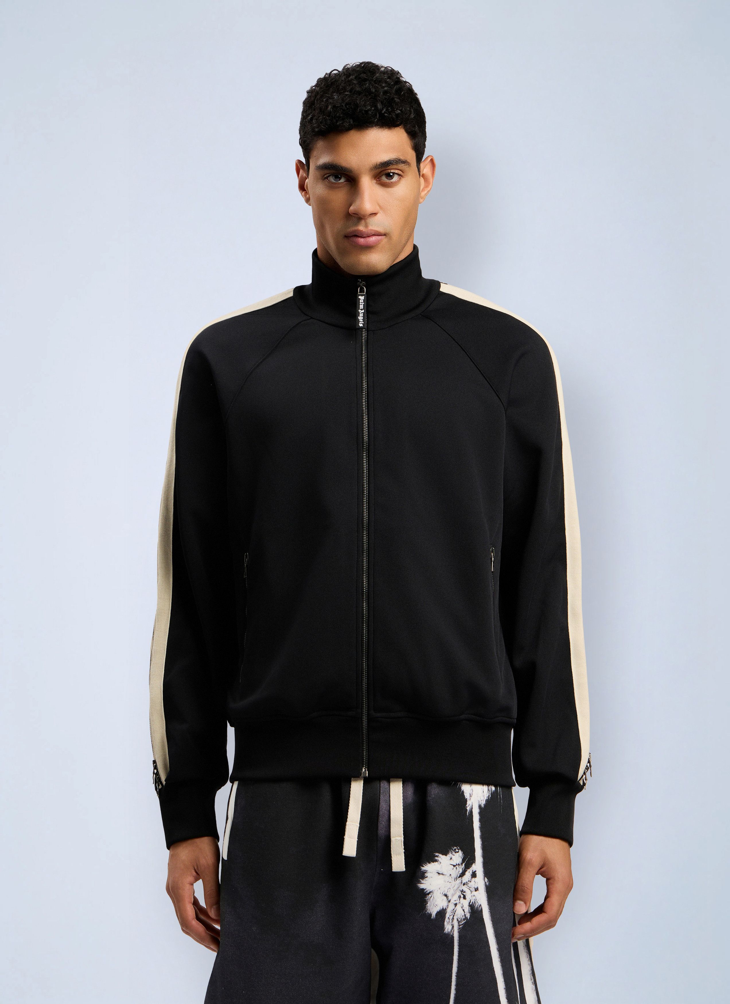 Palm Angels Performance Zip-Up Track Jacket Size US L / EU 52-54 / 3 - 1 Thumbnail