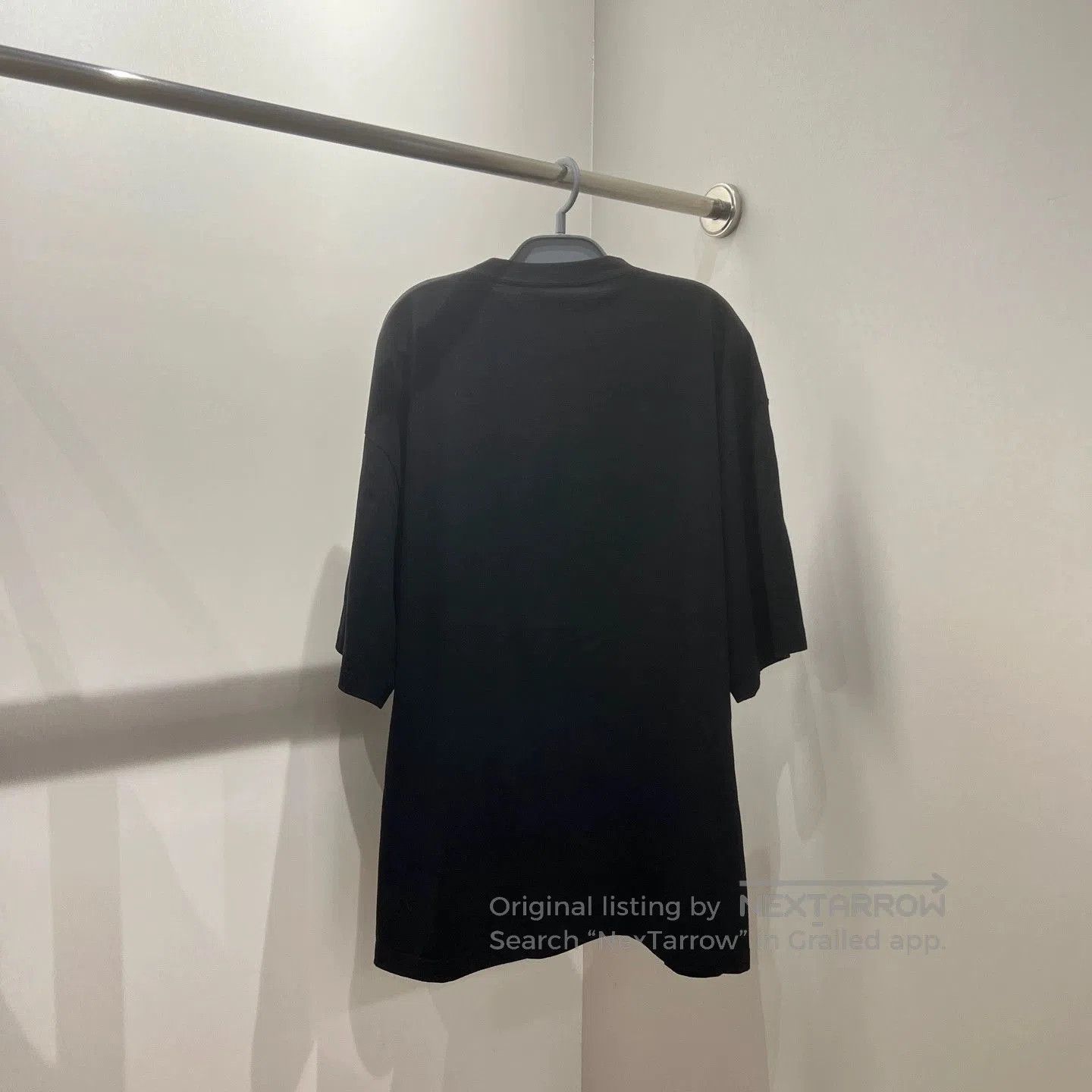 Balenciaga Balenciaga vem212 Graphic Loose Short Sleeve T-shirt. Size US XS / EU 42 / 0 - 2 Thumbnail