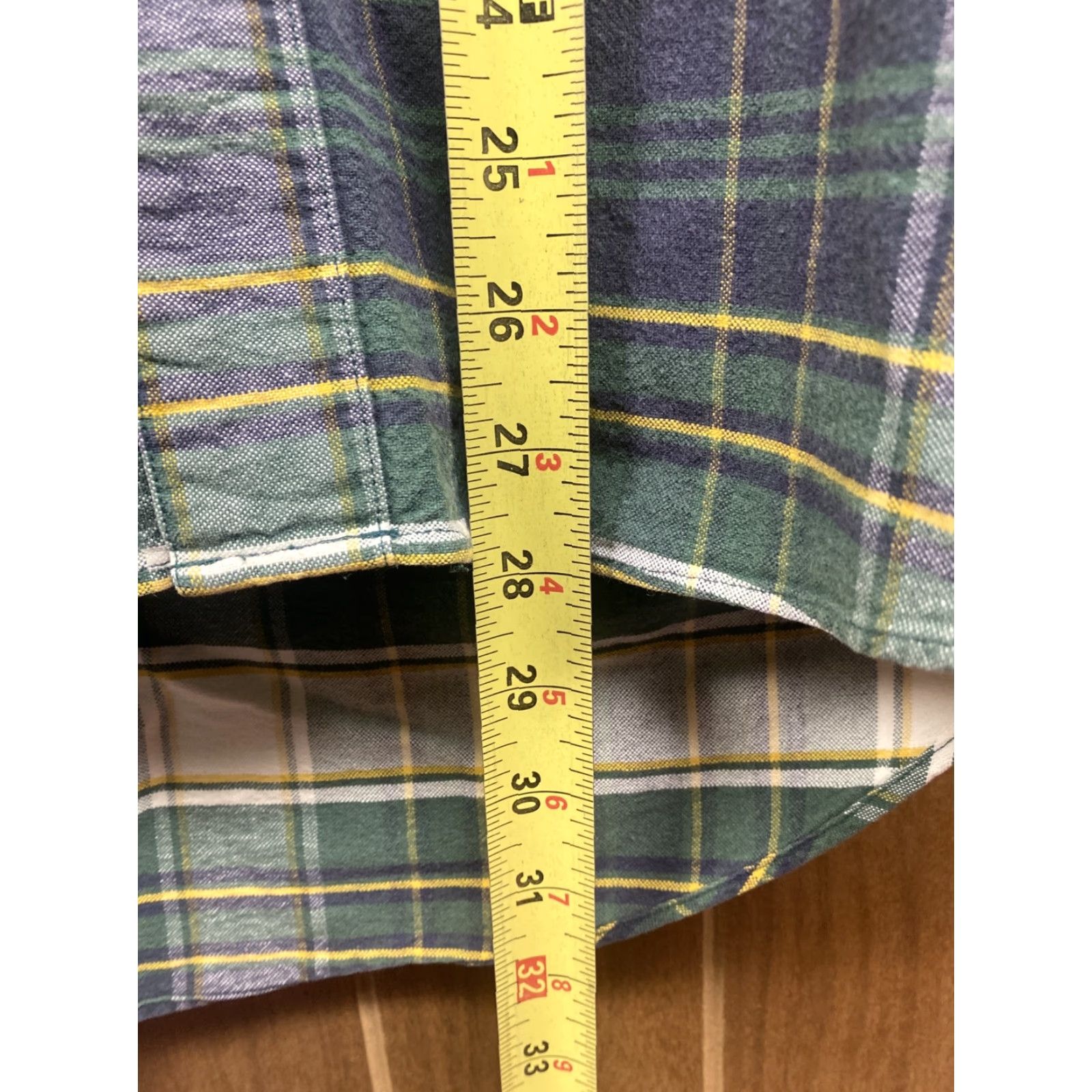 Guess VINTAGE Guess Button-Down Shirt XL Men Green Plaid 90s USA Mens Size US XL / EU 56 / 4 - 5 Thumbnail