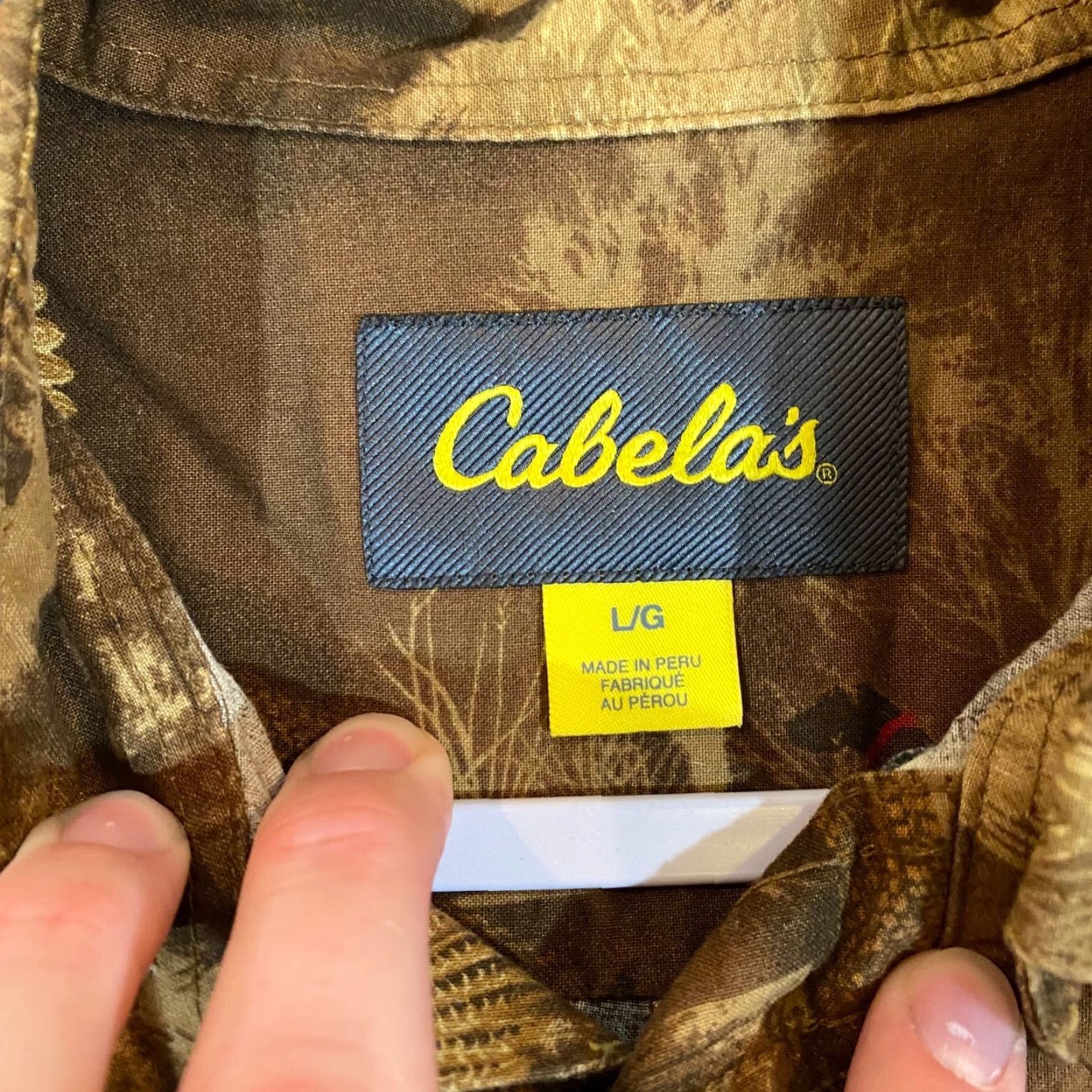 Vintage Cabela's Shirt Mens Large Brown Pheasant Plaid Button-Up Outdoors L/S Shirt Mens Large Brown Pheasant Plaid Button-Up Outdoors L/S Size US L / EU 52-54 / 3 - 2 Thumbnail