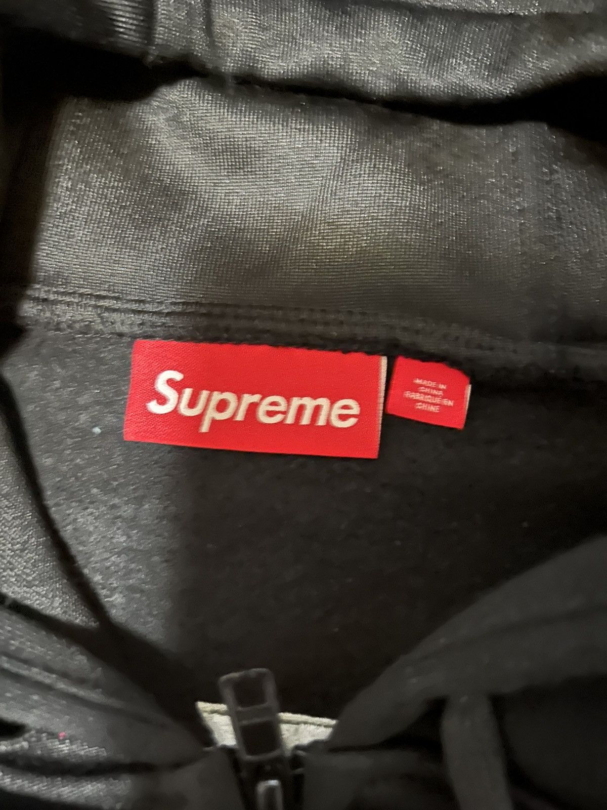 Supreme Supreme Football Zip up Hooded Sweatshirt Size US XL / EU 56 / 4 - 2 Thumbnail
