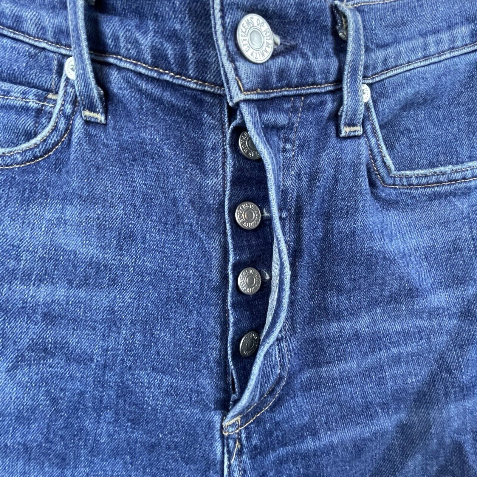 Citizens Of Humanity Citizens of Humanity Jeans Womens 24 Olivia Slim Ankle Size 24" / US 00 / IT 34 - 5 Thumbnail