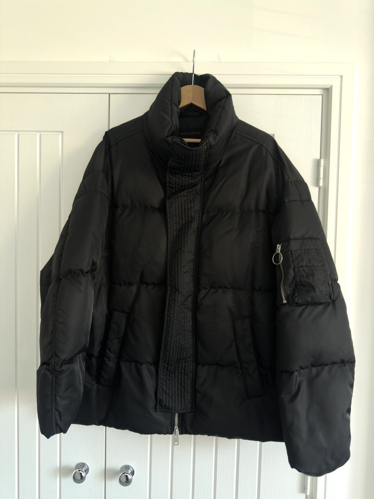 Allsaints AllSaints Wyatt Puffer Jacket - XL Size US XL / EU 56 / 4 - 1 Thumbnail