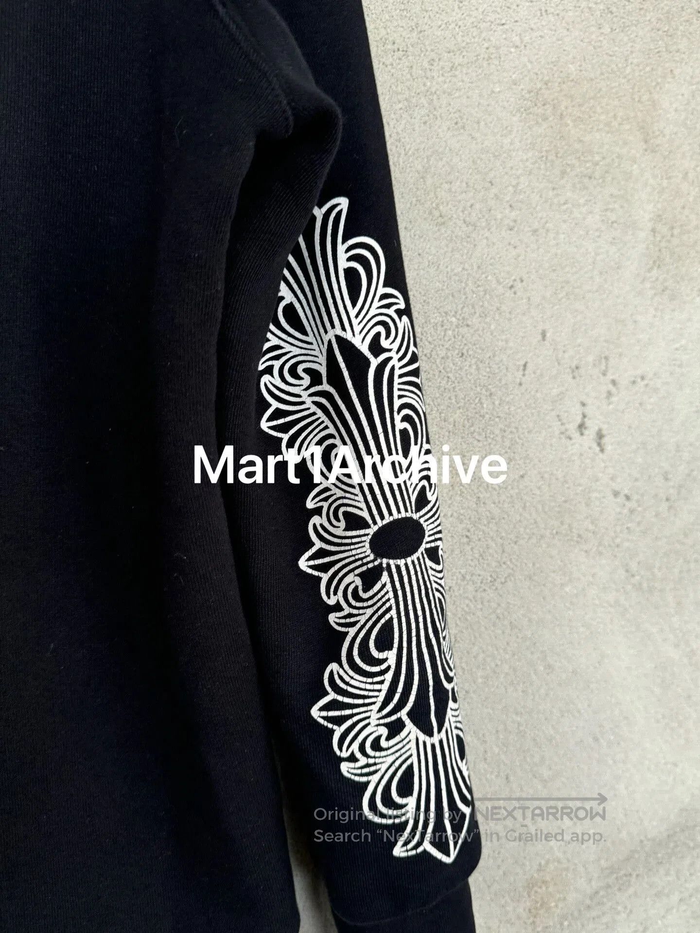 Chrome Hearts Chrome Hearts USA Slogan Crewneck Sweatshirt. Size US S / EU 44-46 / 1 - 6 Thumbnail