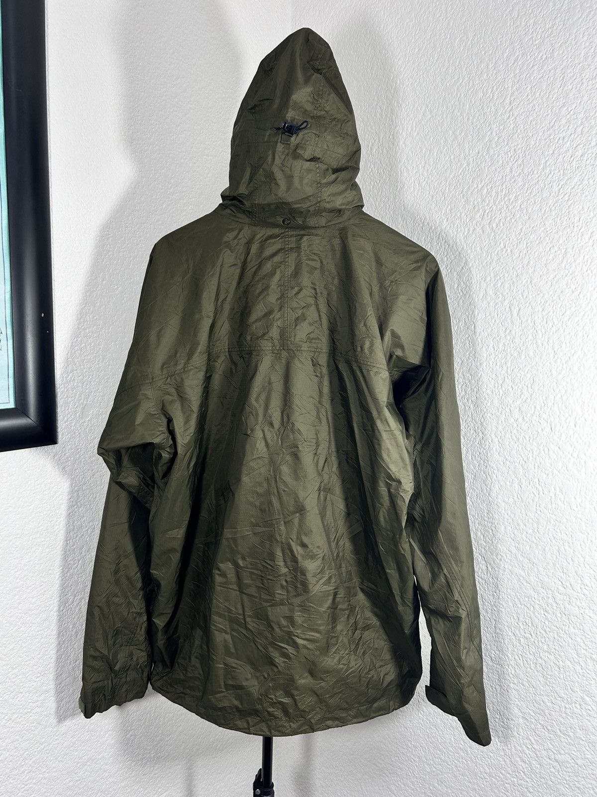 Patagonia × Vintage PATAGONIA RAIN JACKET VINTAGE SP2001 GREEN OLIVE Size US L / EU 52-54 / 3 - 5 Thumbnail