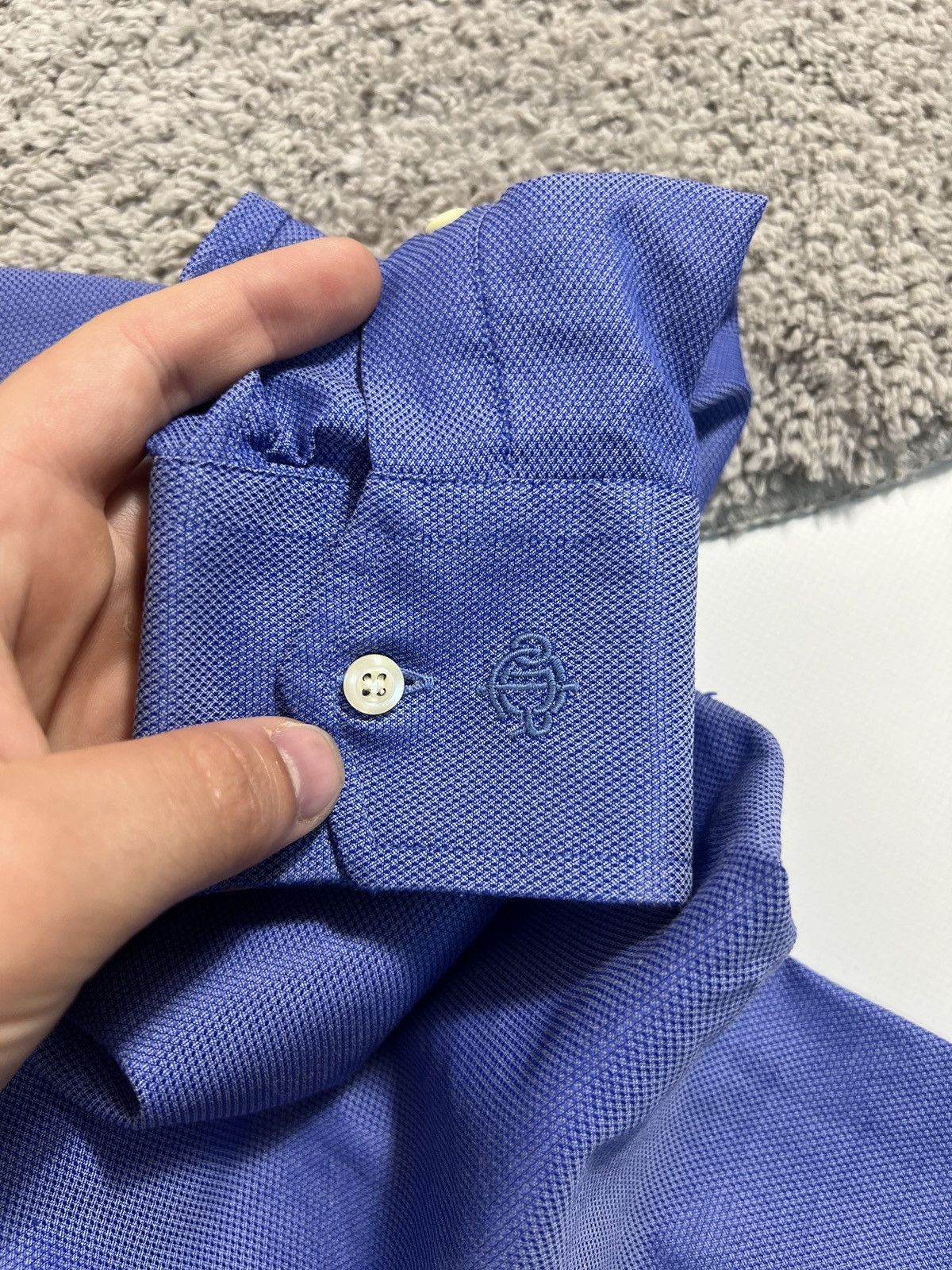 Christian Dior Monsieur Luxury Cristian Dior Shirts Button Up Small Logo Size US L / EU 52-54 / 3 - 7 Thumbnail