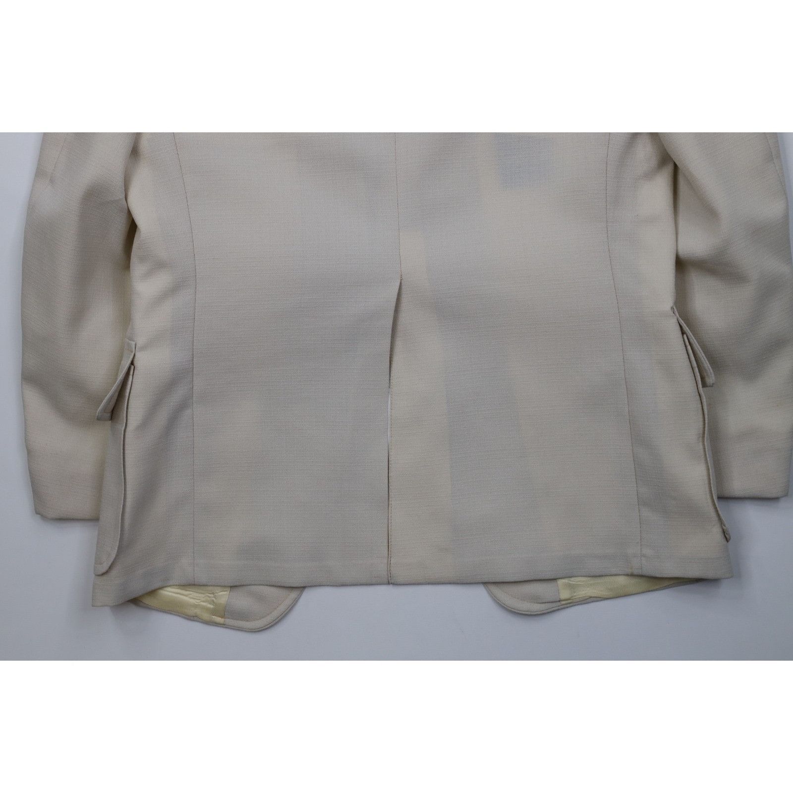 Vintage Vintage 60s 70s Streetwear 2 Piece Suit Wedding Knit Size 40R - 12 Thumbnail