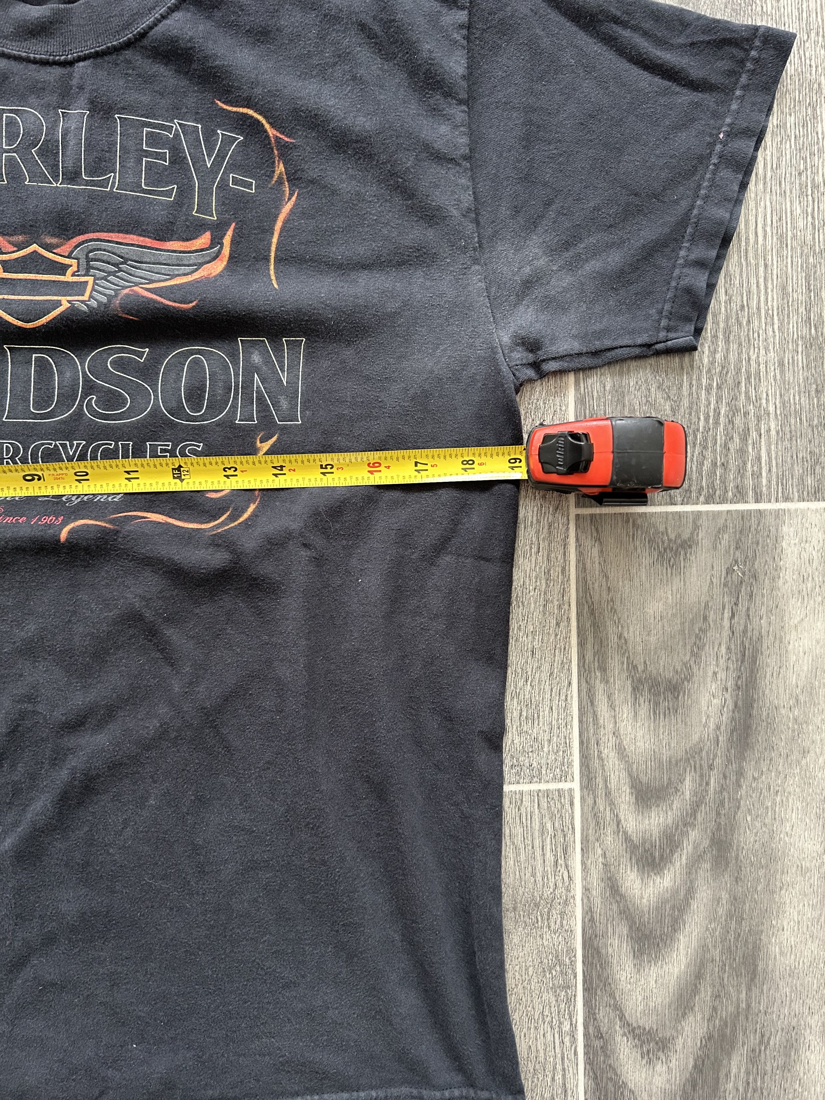 Harley Davidson 2008 Harley Davidson Motorcycles T-Shirt Size US L / EU 52-54 / 3 - 3 Thumbnail