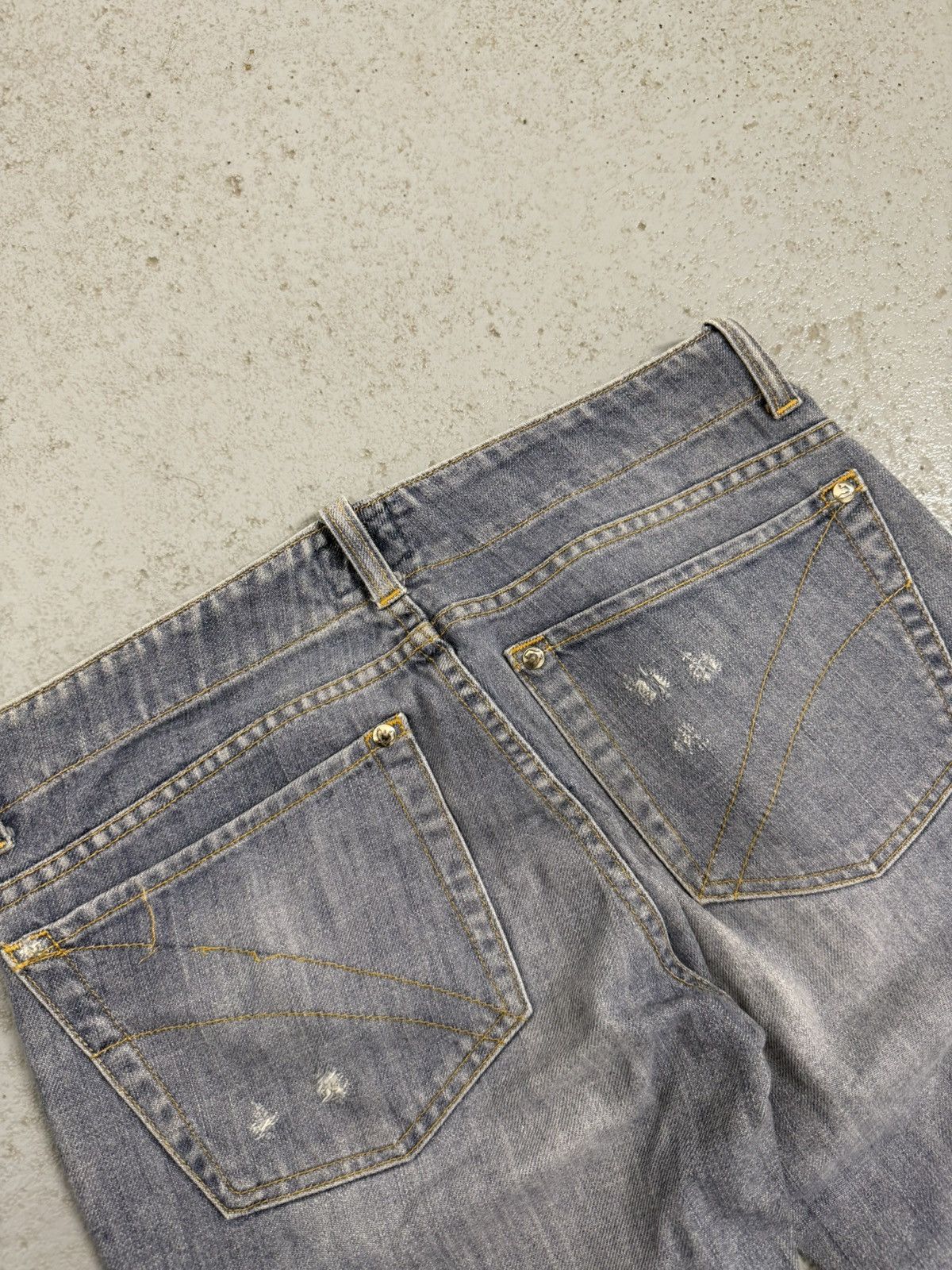 Vivienne Westwood Vintage 2000 Vivienne Westwood Anglomania Distressed Jeans Size US 29 - 13 Thumbnail