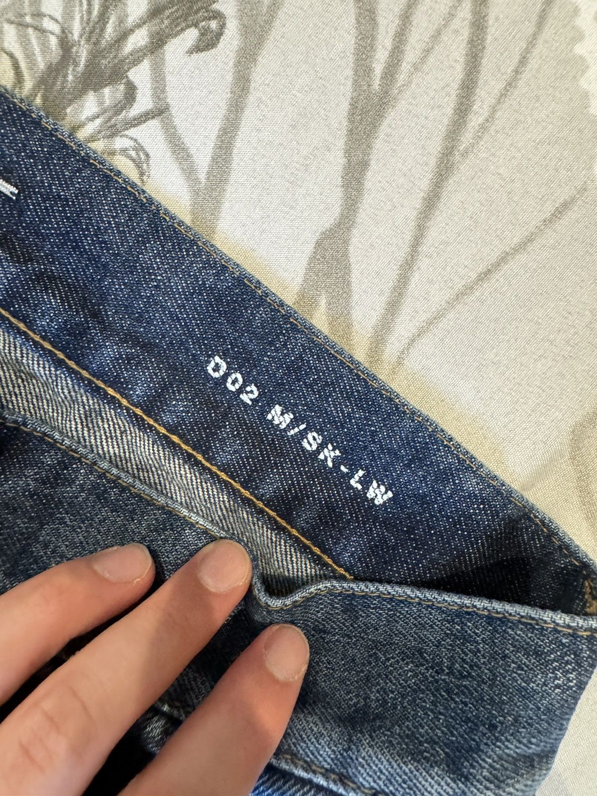 Saint Laurent Paris Saint laurent jeans denim Size US 31 - 5 Thumbnail