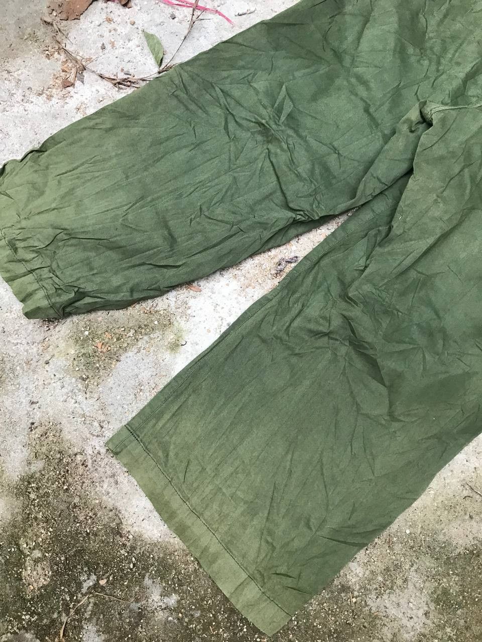 Issey Miyake Plantation Army og107 Issey Miyake Size US 31 - 6 Thumbnail