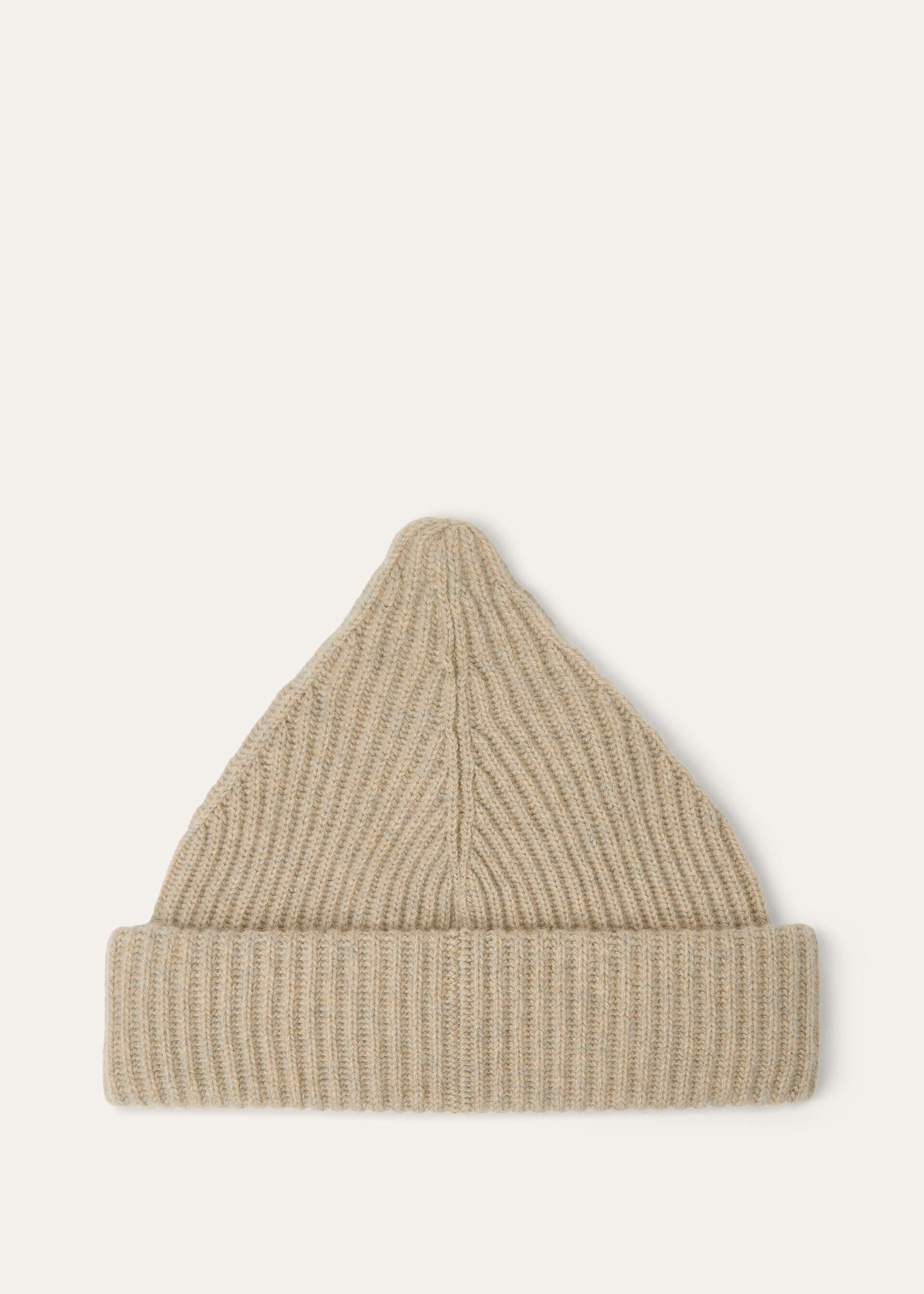 Loro Piana os11x0426 FAQ6437 Size: OS / Juniper Beanie Hat/Cap Silver Size ONE SIZE - 2 Thumbnail