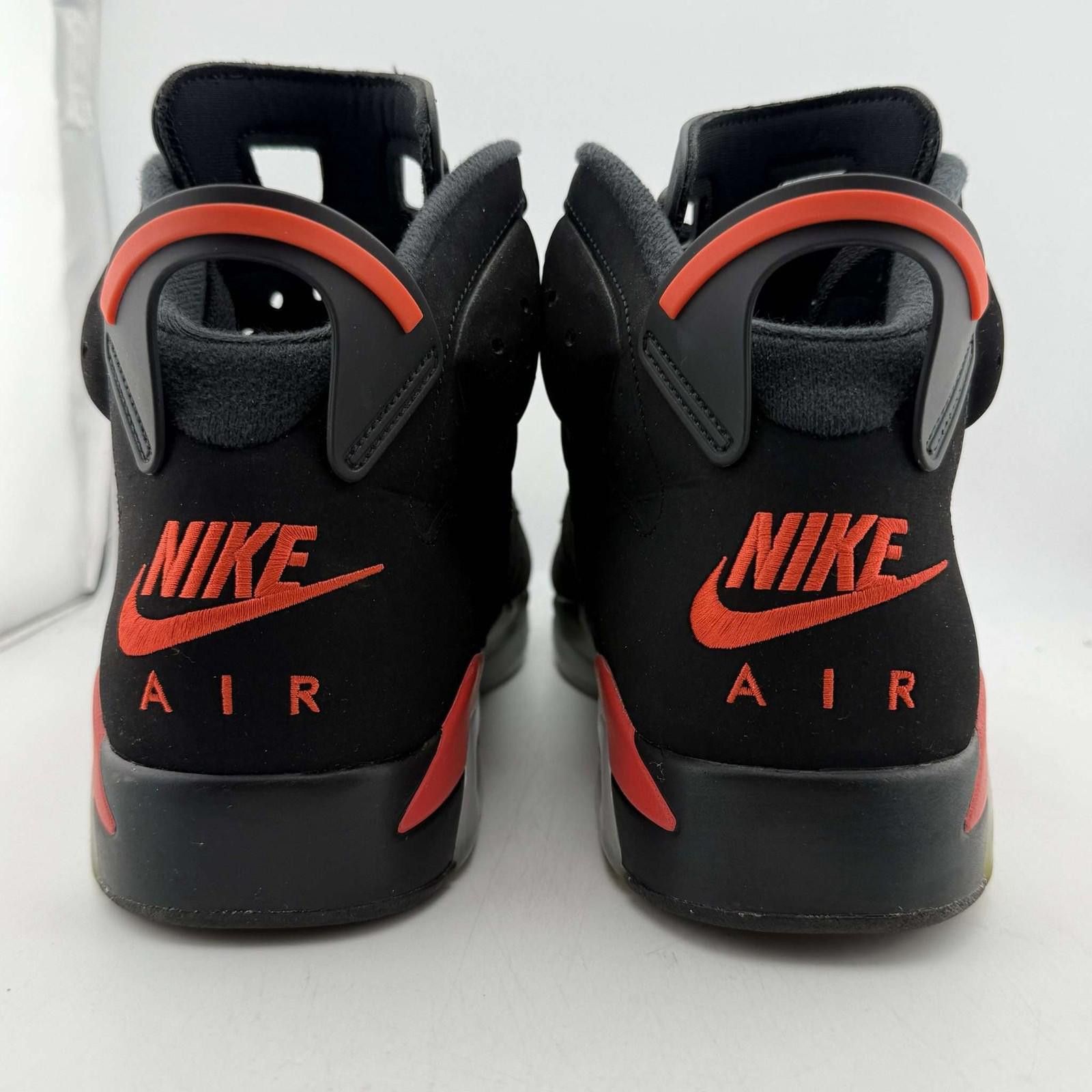 Nike Nike Air Jordan 6 Retro Black/Infrared US 14 Used OG Box Size US 14 / EU 47 - 5 Thumbnail