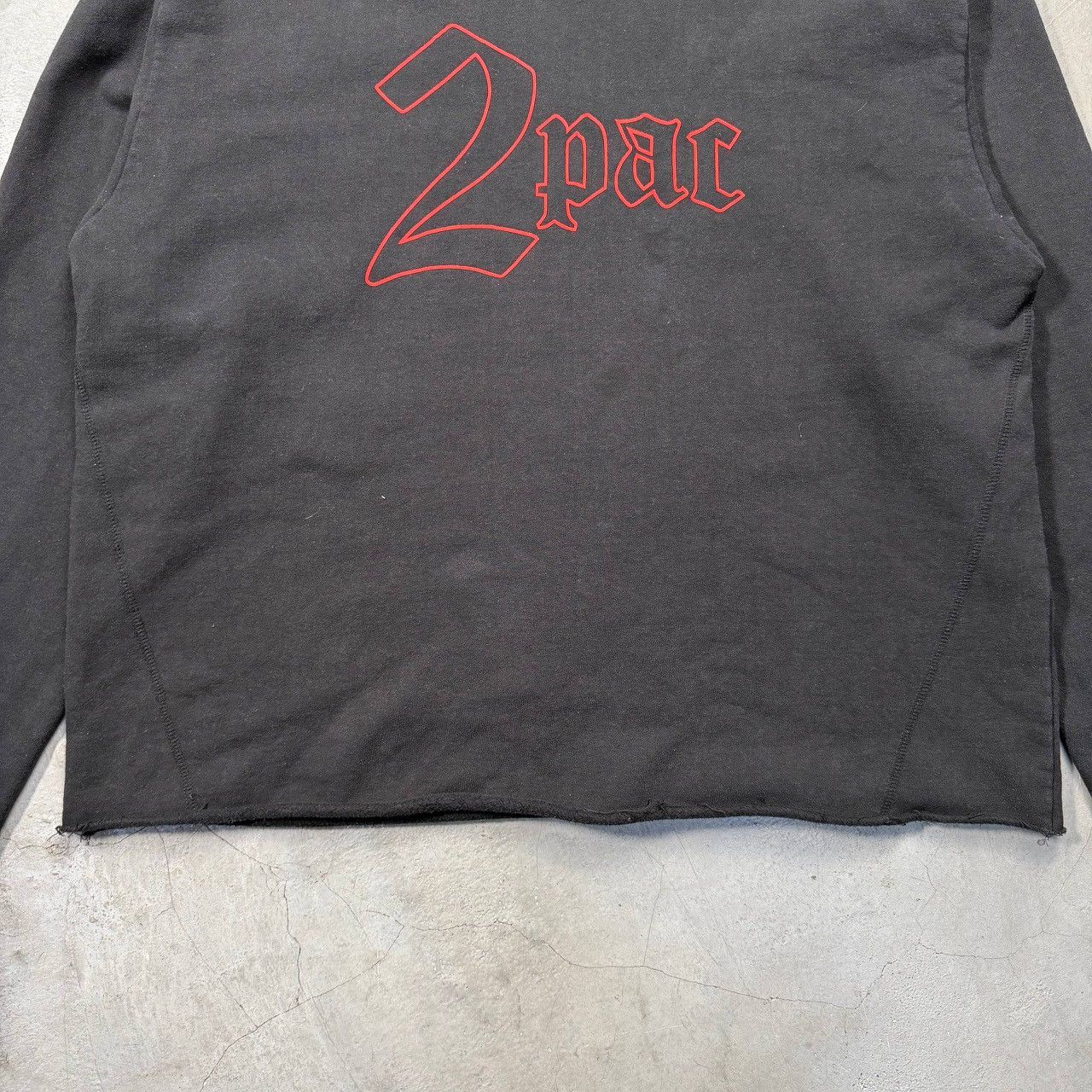 Vlone VLONE x TUPAC 2pac Hoodie NYC EXCLUSIVE Size US XL / EU 56 / 4 - 4 Thumbnail