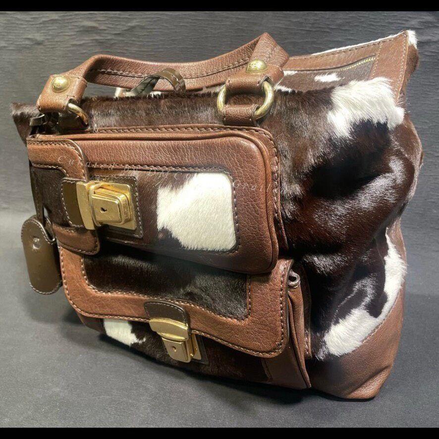 Dolce & Gabbana Dolce & Gabbana Archive Fur Handbag Size ONE SIZE - 1 Preview