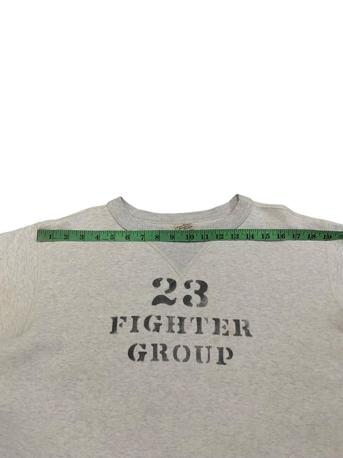 Buzz Rickson's × Toyo Enterprises × Vintage Vintage Buzz Rickson 23 Fighter Group Military Sweatshirt Size US M / EU 48-50 / 2 - 14 Thumbnail