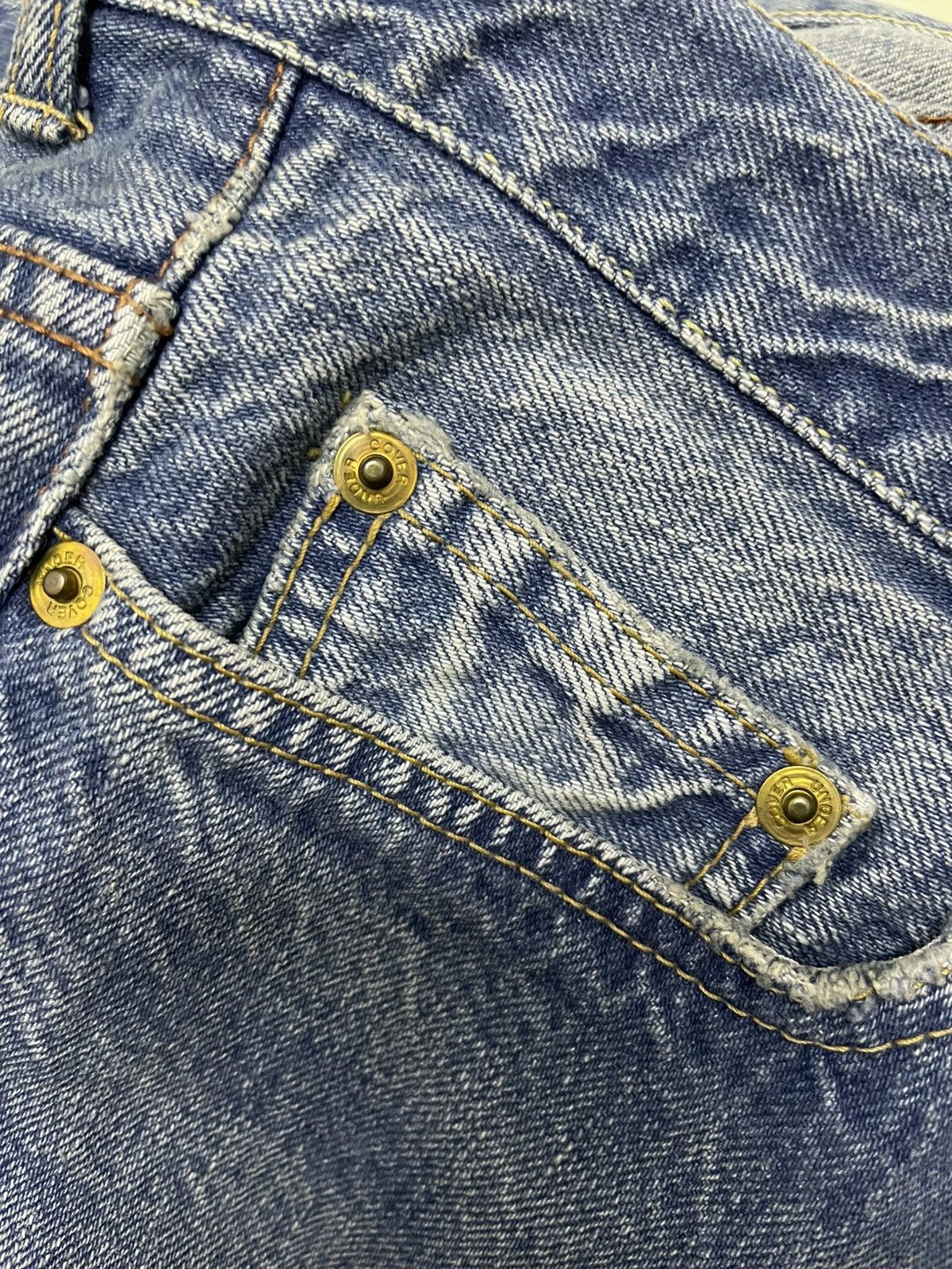 Undercover Undercover Jun Takahashi Crop Jeans Women Size 29" - 9 Thumbnail