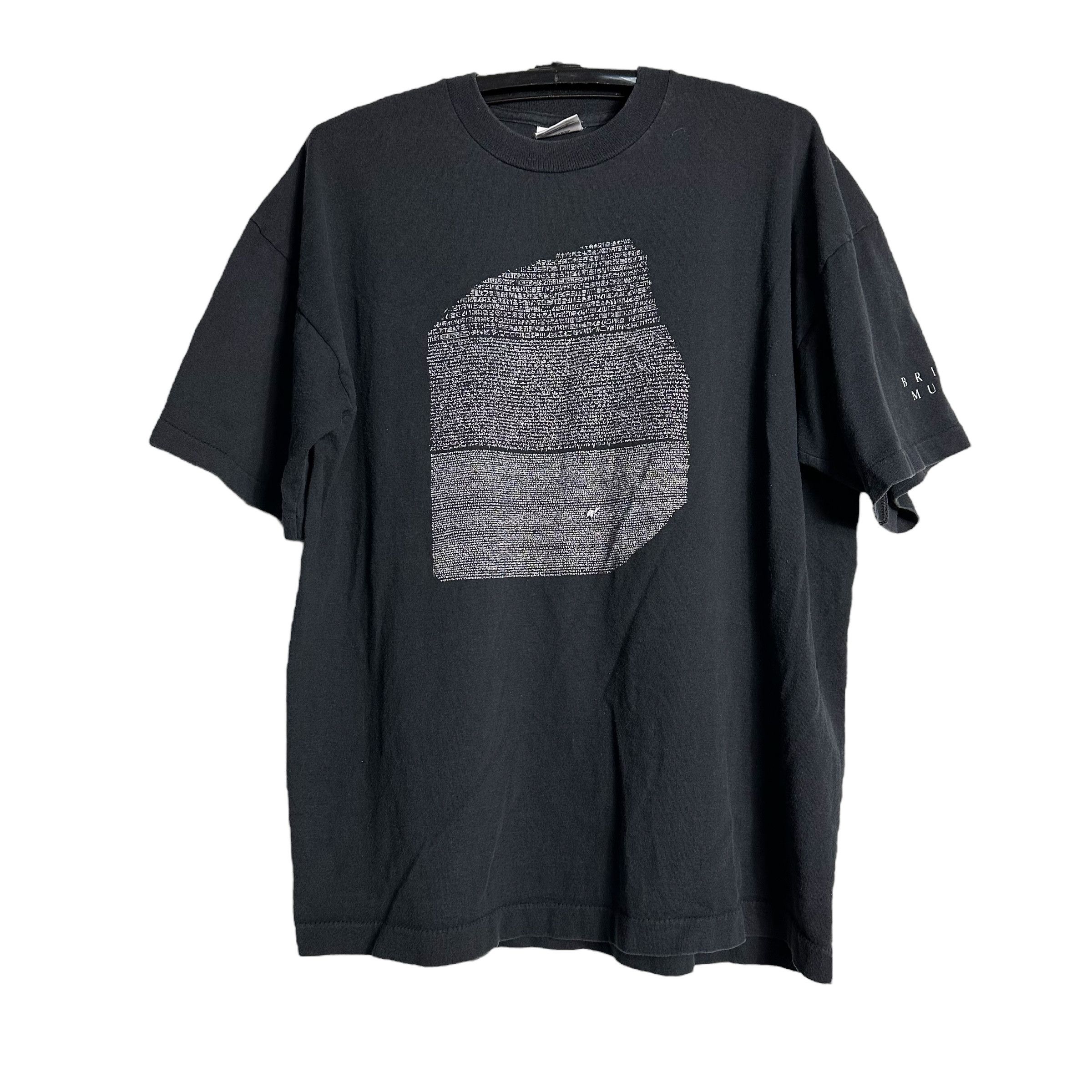 Arts & Science 🔥RARE🔥Vintage The British Musuem Rosetta Stone T-shirt Size US XL / EU 56 / 4 - 1 Thumbnail