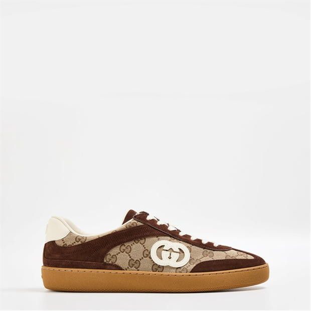 Gucci GUCCI Interlocking G G74 Sneakers Size US 8 / EU 41 - 1 Thumbnail