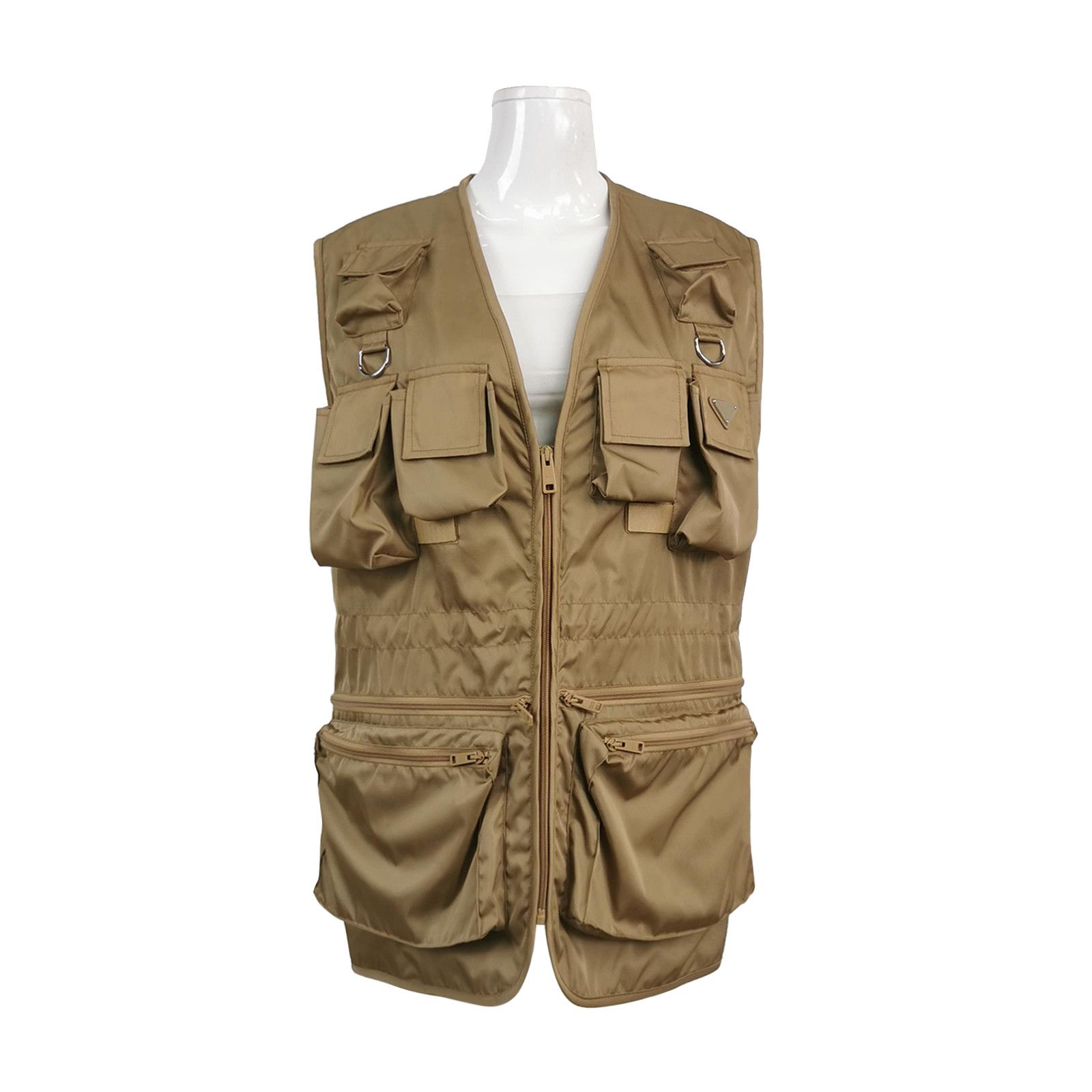 Prada Prada Re-Nylon Cargo Vest Size XS Size US XS / EU 42 / 0 - 1 Thumbnail