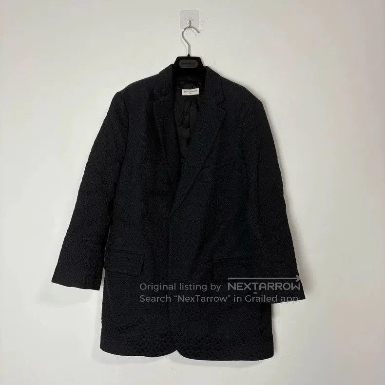 Dries Van Noten Dries Van Noten Embroidered Blazer. Size US L / EU 52-54 / 3 - 2 Thumbnail