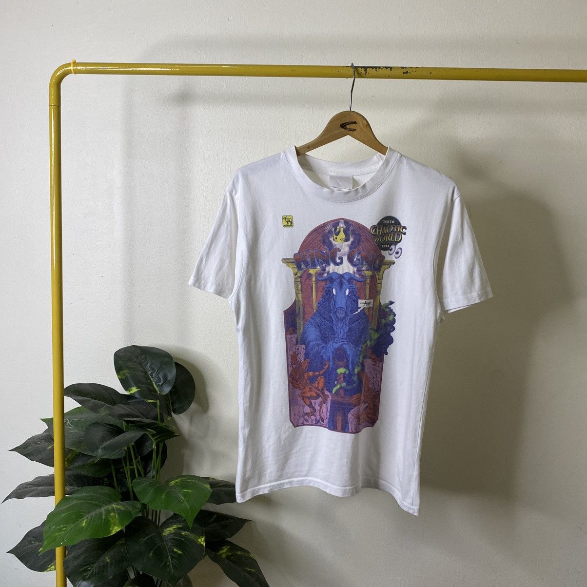 KING GNU CHAOTIC WORLD 2021 Tシャツ 限定カラー緑 King Gnu Tシャツ
