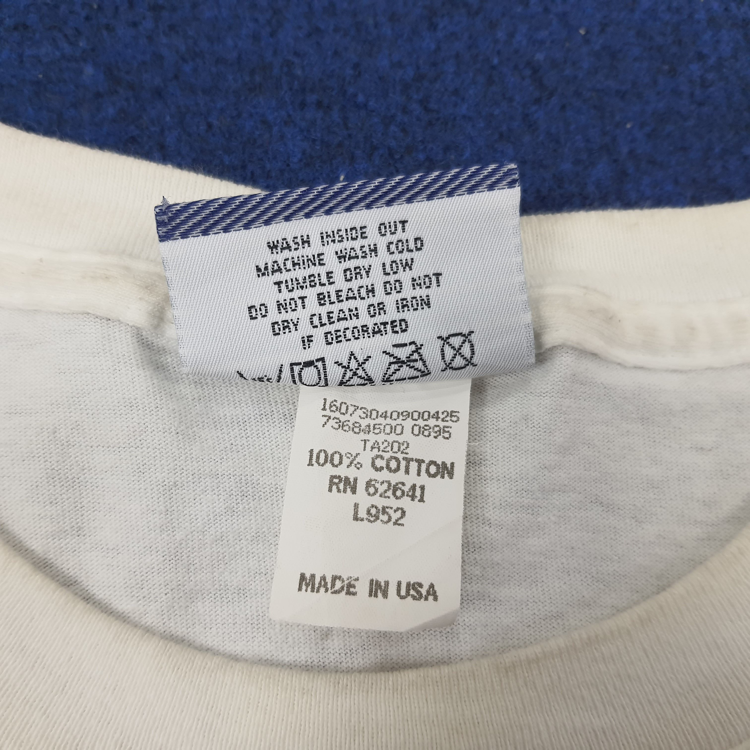 Lee × MLB × Vintage Vintage Lee MLB Dodgers Nomo 16 T-shirt Size US L / EU 52-54 / 3 - 7 Thumbnail