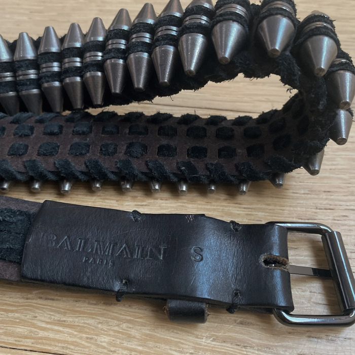 balmain-aw10-balmain-bullet-belt-grailed