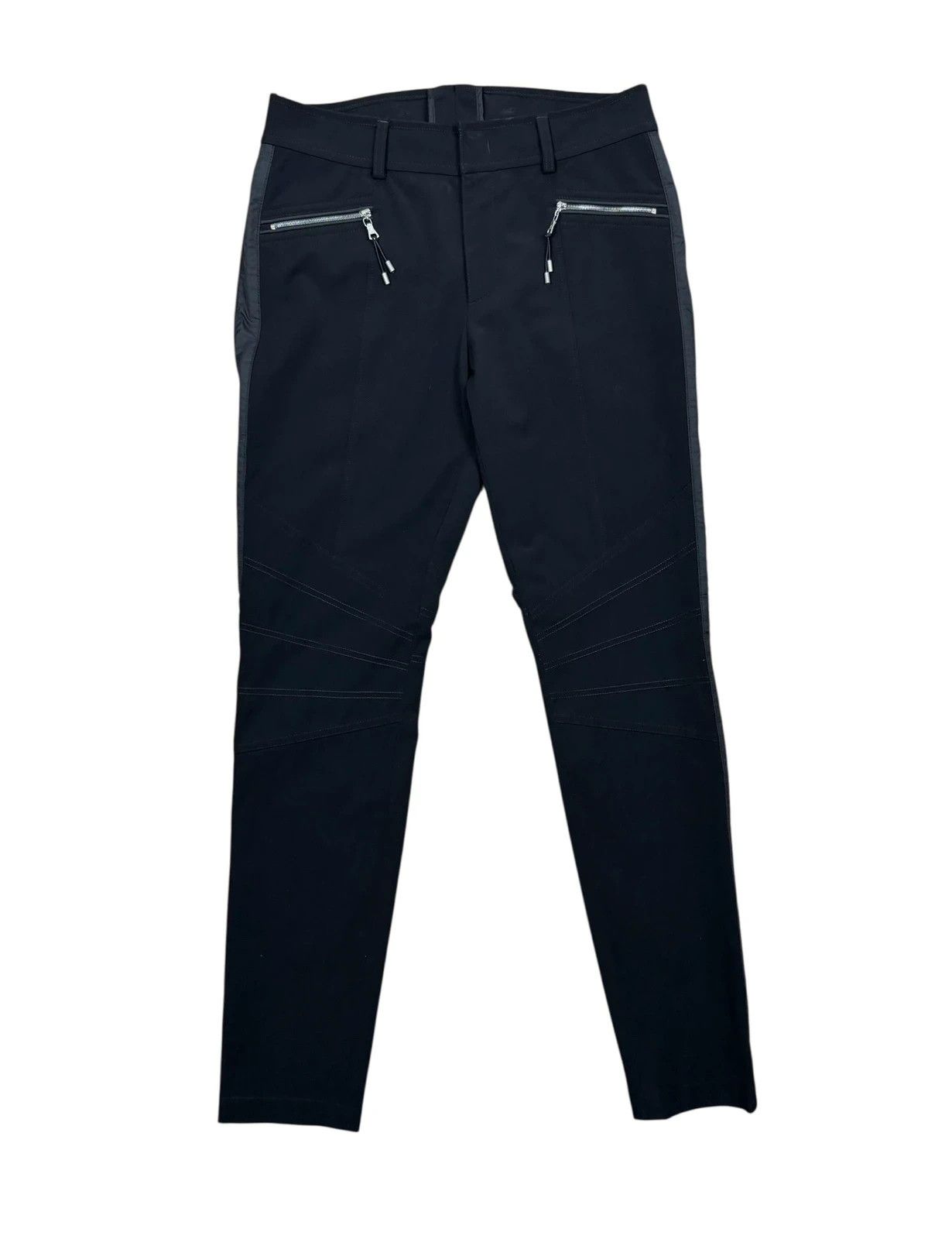 Bogner Bogner Nylon Stretch Slim Trousers Womens Size 28" / US 6 / IT 42 - 10 Thumbnail