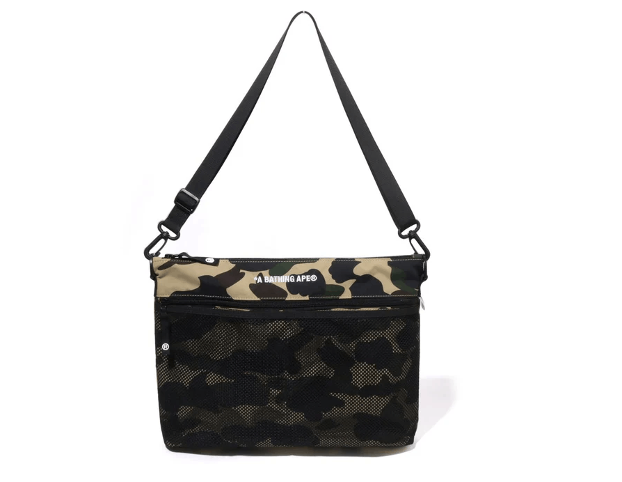 Bape × Porter BAPE X PORTER 1ST CAMO SACOCHE Size ONE SIZE - 1 Thumbnail