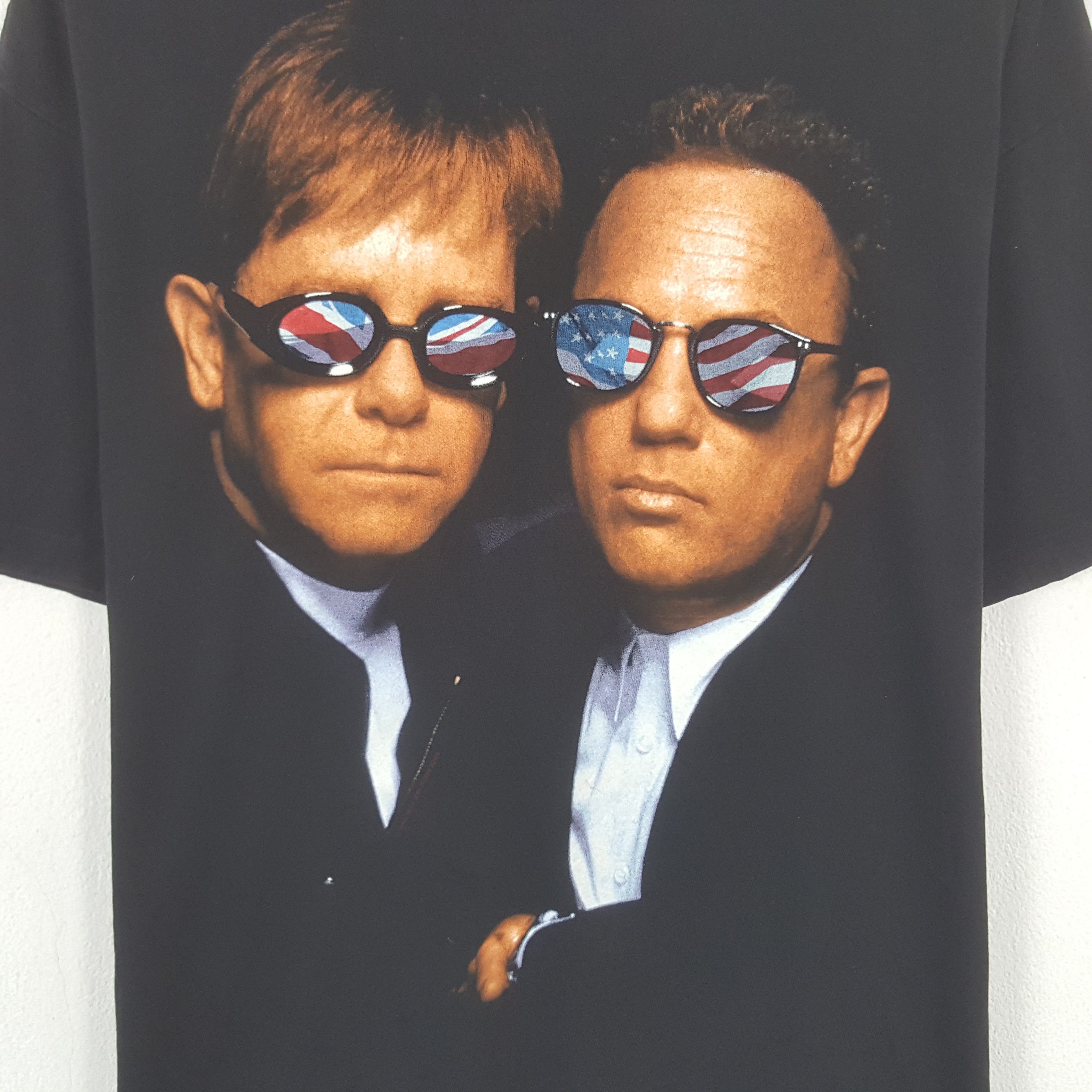 Band Tees Vintage Billy Joey Eliton John Summer Of '94 Tshirt Size US XL / EU 56 / 4 - 2 Thumbnail