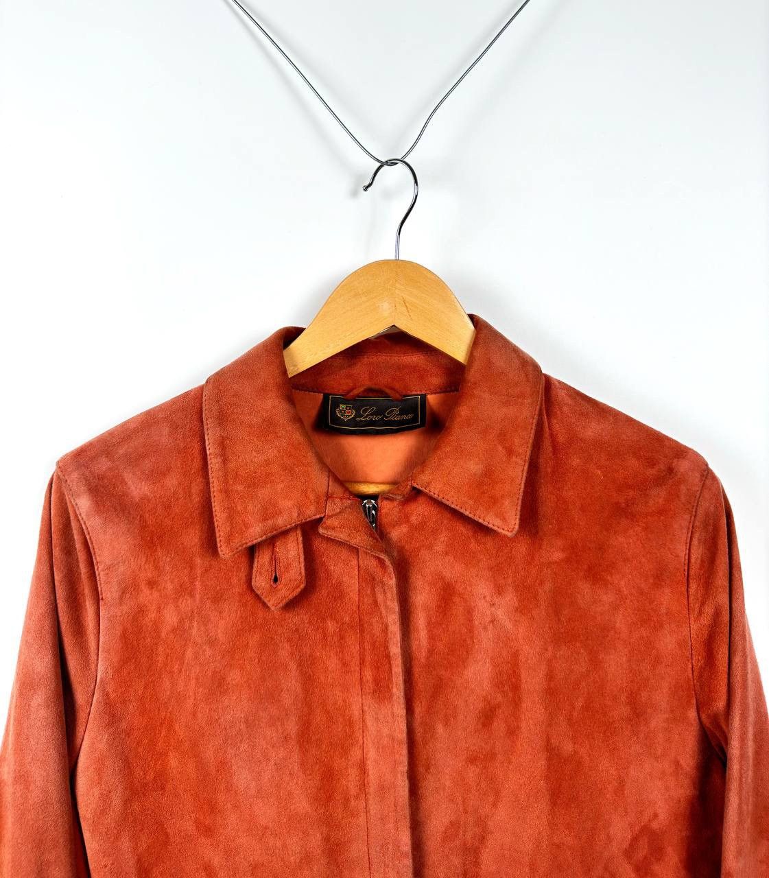 Loro Piana Loro Piana Suede Leather Jacket Size US S / EU 44-46 / 1 - 6 Thumbnail